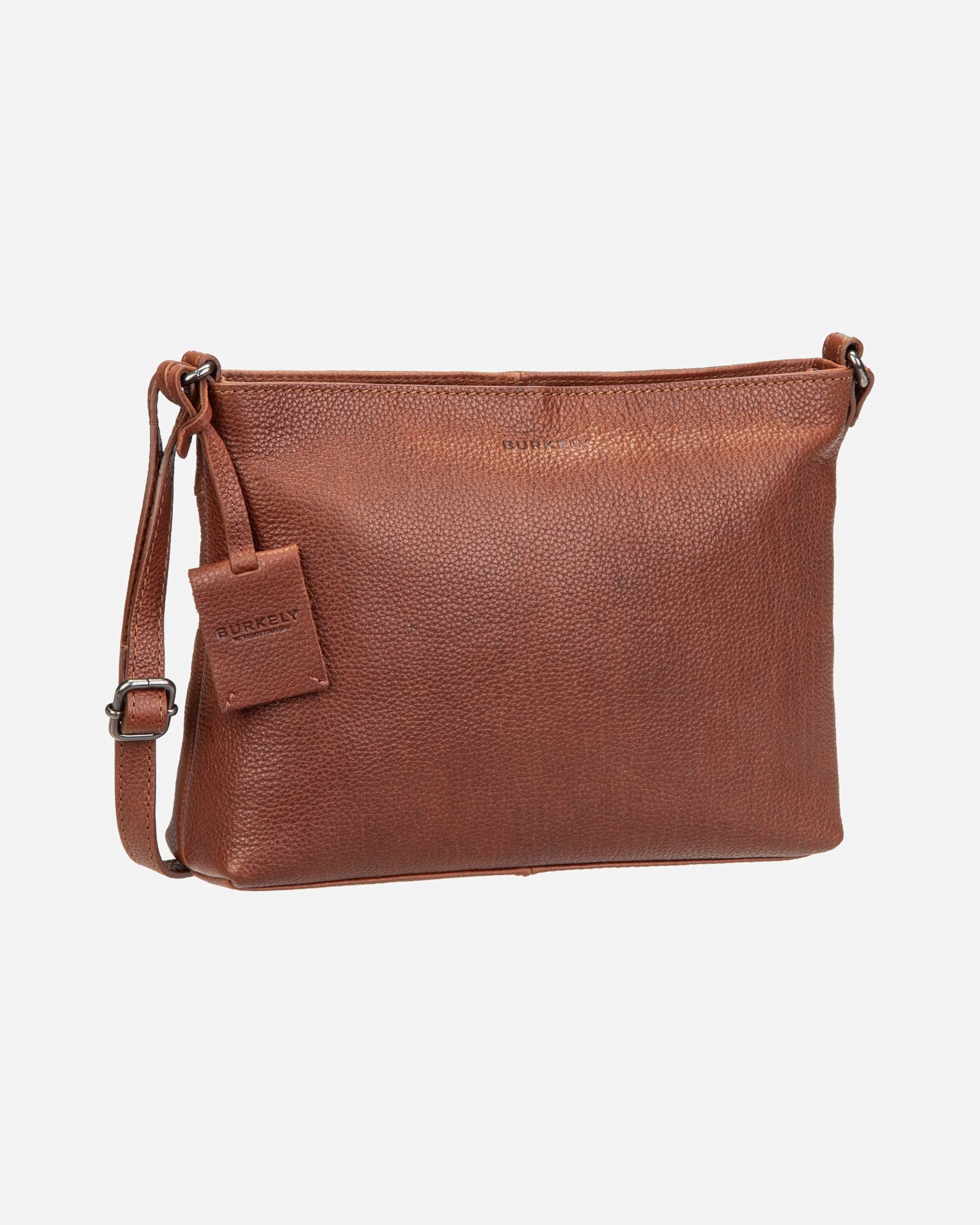 Rucksack für Weiblich Burkely Bodybag Antique Avery Zip Cognac