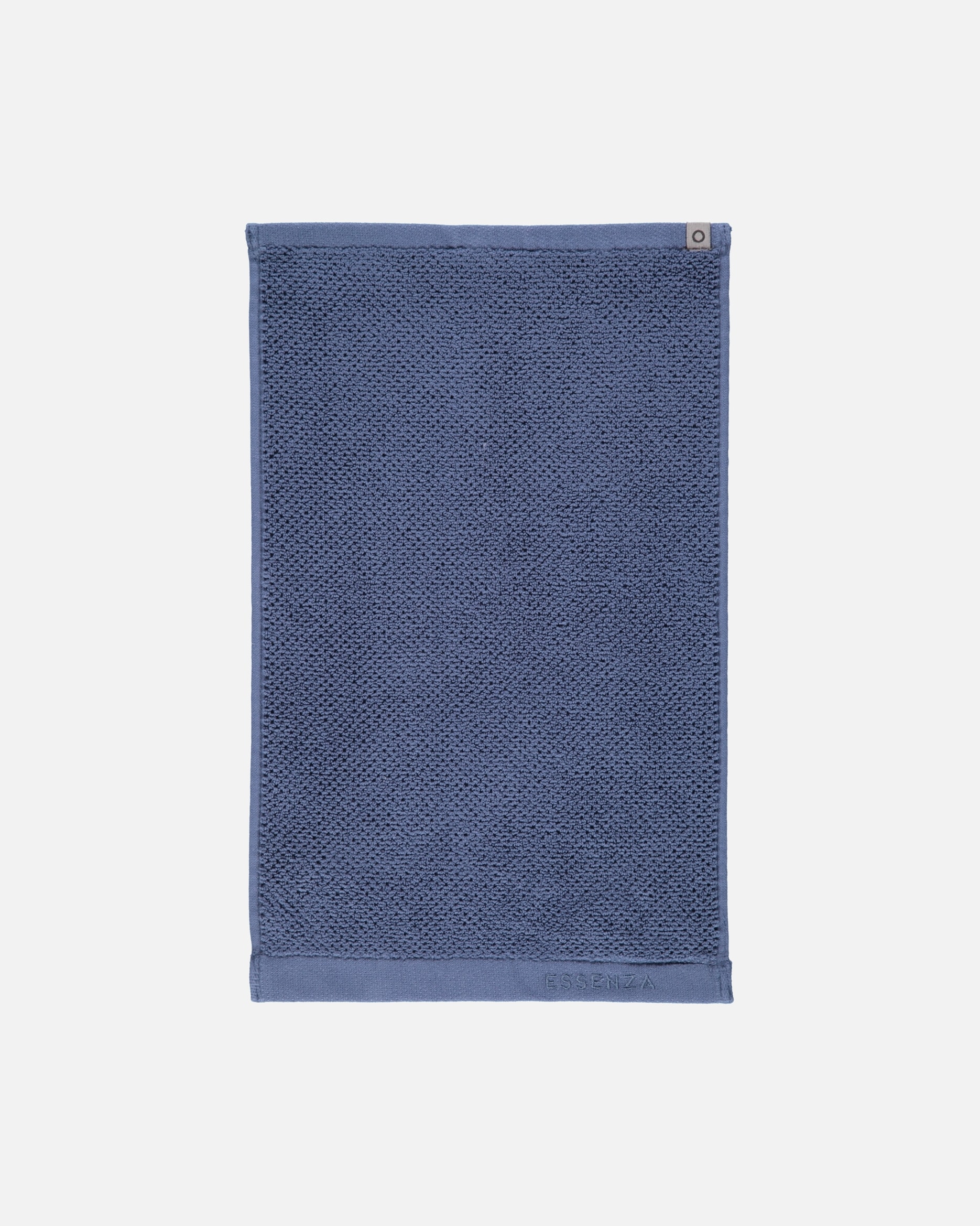 Handtuch für Unisex Essenza Home Essenza Home Handtücher Bio Connect Organic Uni blue Gästetuch 30x50 cm