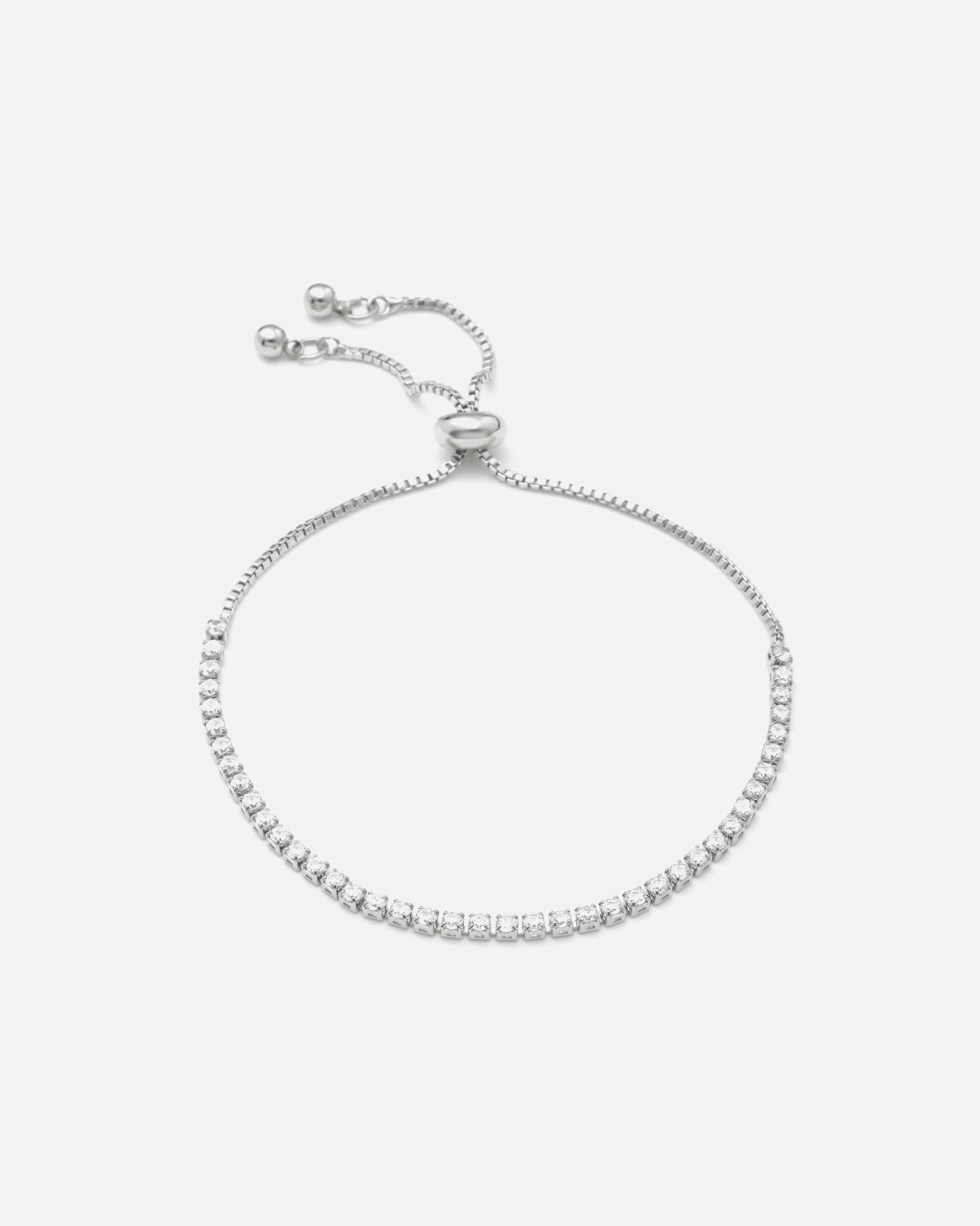 Armband für Männlich Heideman Armband Chris silberfarben poliert 1 Stück