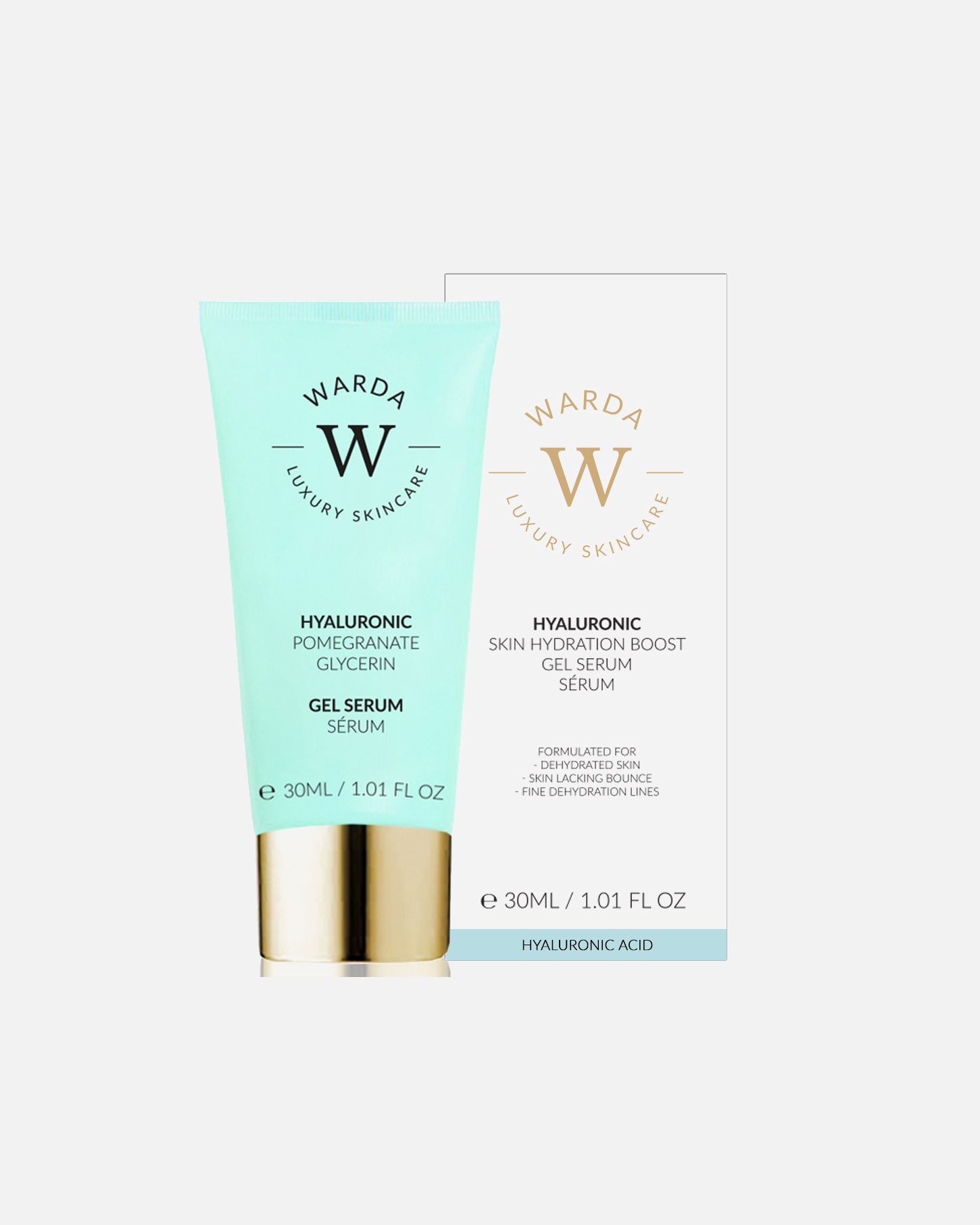 Hyaluronsäure Serum für Weiblich WARDA LUXURY SKINCARE Hyaluron Serum 1 Stück