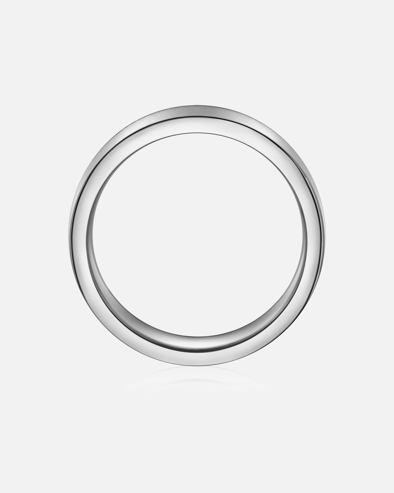 Ring für Männlich True Rebels Ring aus Edelstahl in silber 62