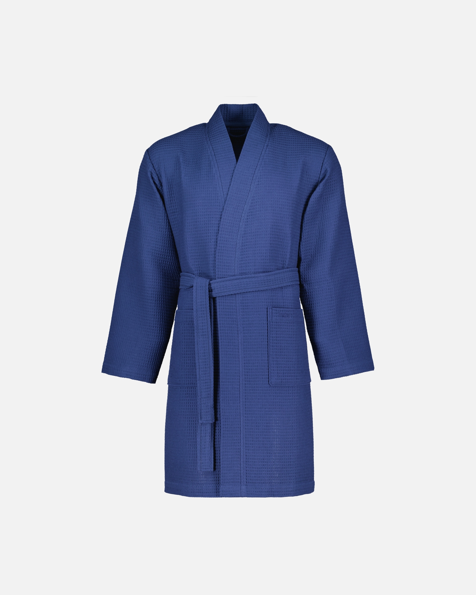 Bademantel für Unisex Vossen Vossen Bademäntel unisex Kurzmantel Rom winternight - 4760 M