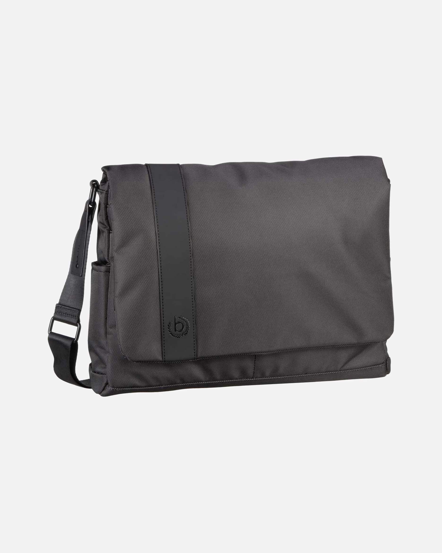 Laptoptasche für Männlich Bugatti Umhängetasche Domani Anthrazit