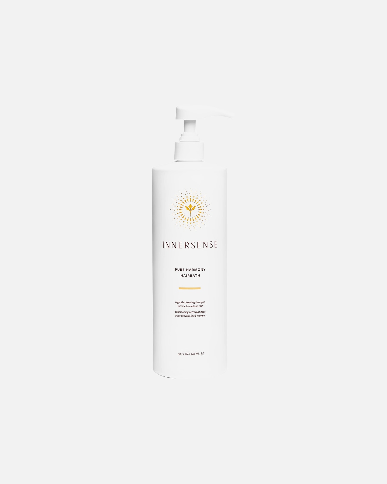 Shampoo für Unisex Innersense Pure Harmony Hairbath Familysize