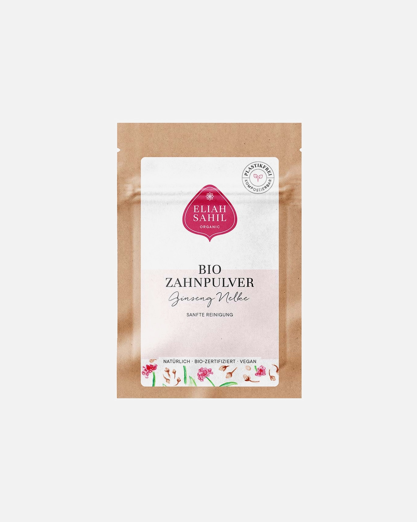 Zahnpasta für Unisex Eliah Sahil Zahnpulver - Ginseng Nelke KG 5 g