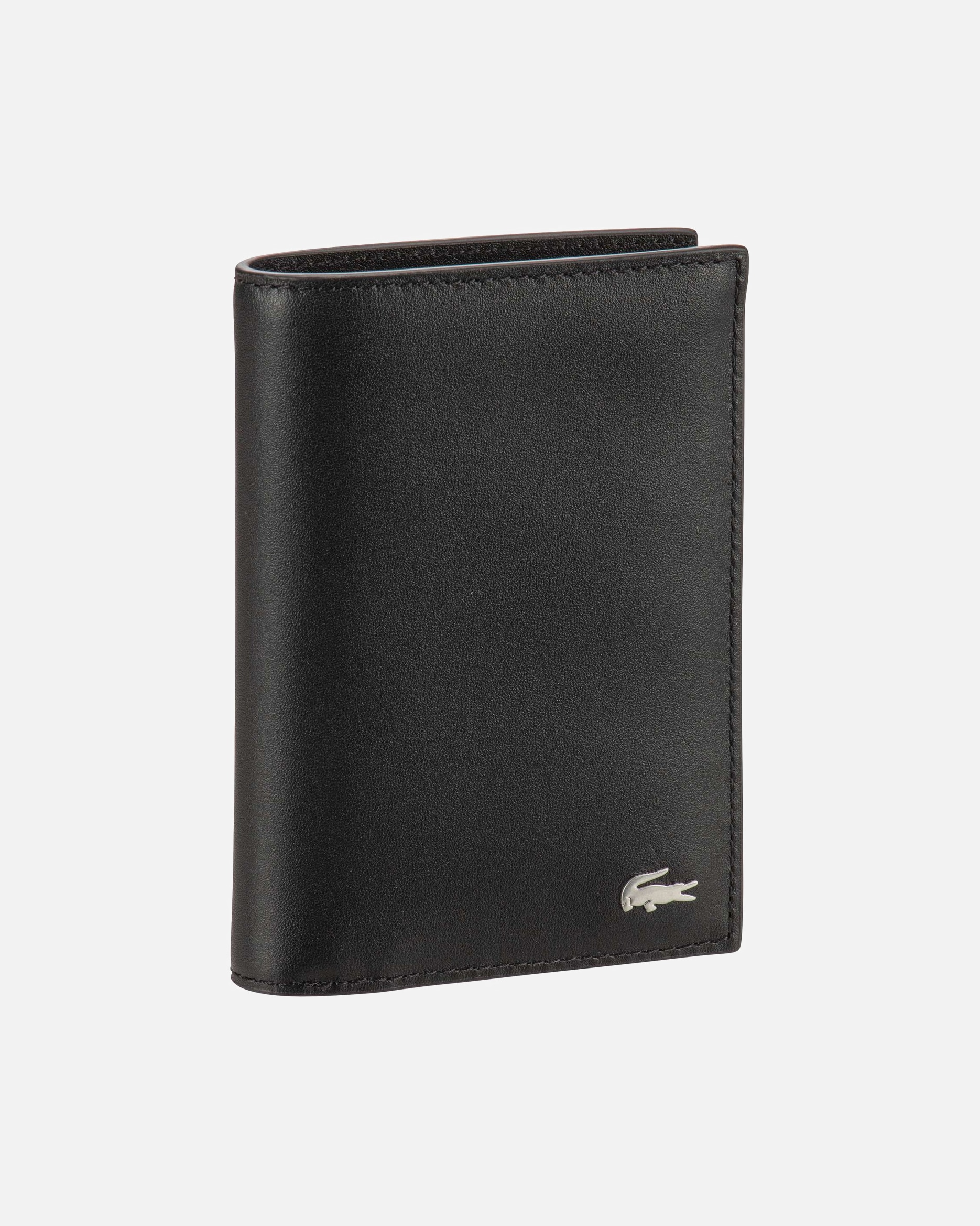 Portemonnaie für Männlich Lacoste Geldbörse FG Vertical Billfold Black
