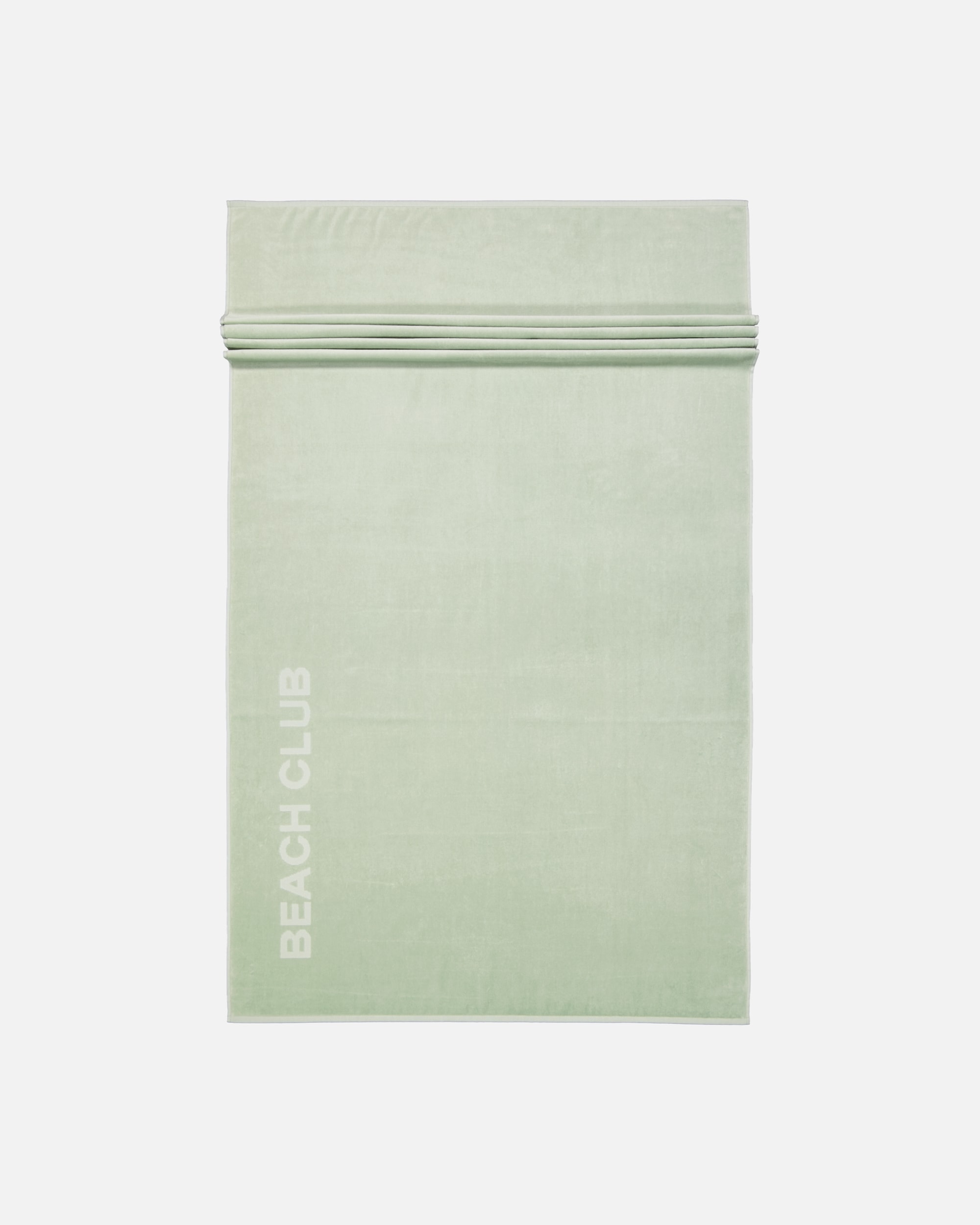 Handtuch für Unisex Vossen Vossen Strandtücher Beach Club eukalyptus - 5285 100x180 cm