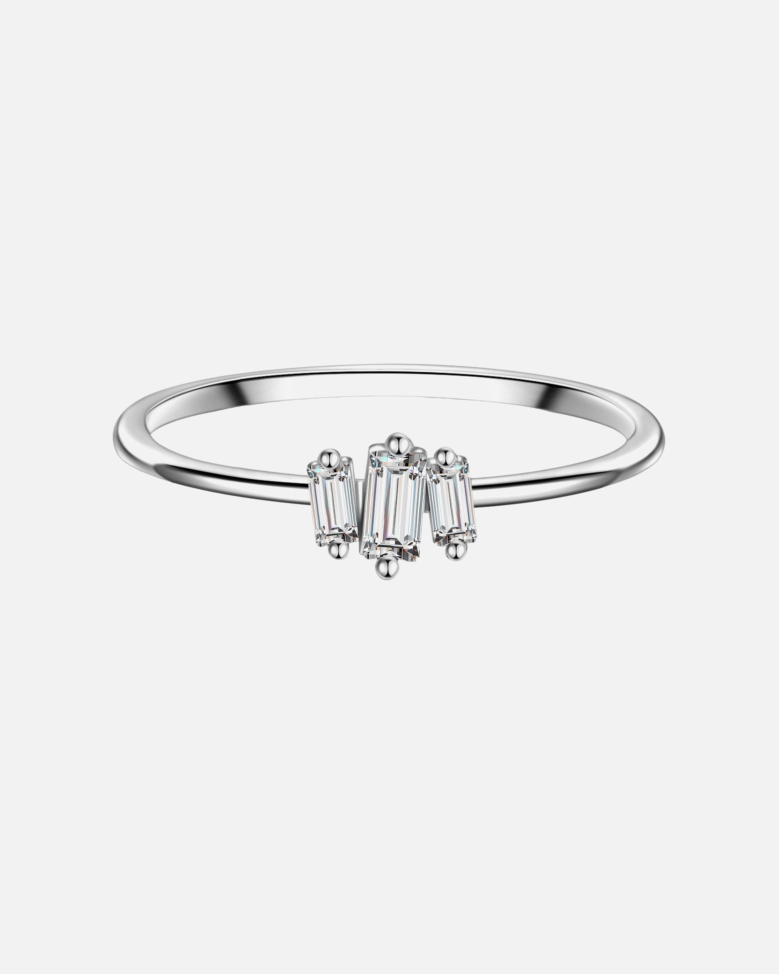 Ring für Weiblich Glanzstücke München Ring Sterling Silber Zirkonia in Silber 58
