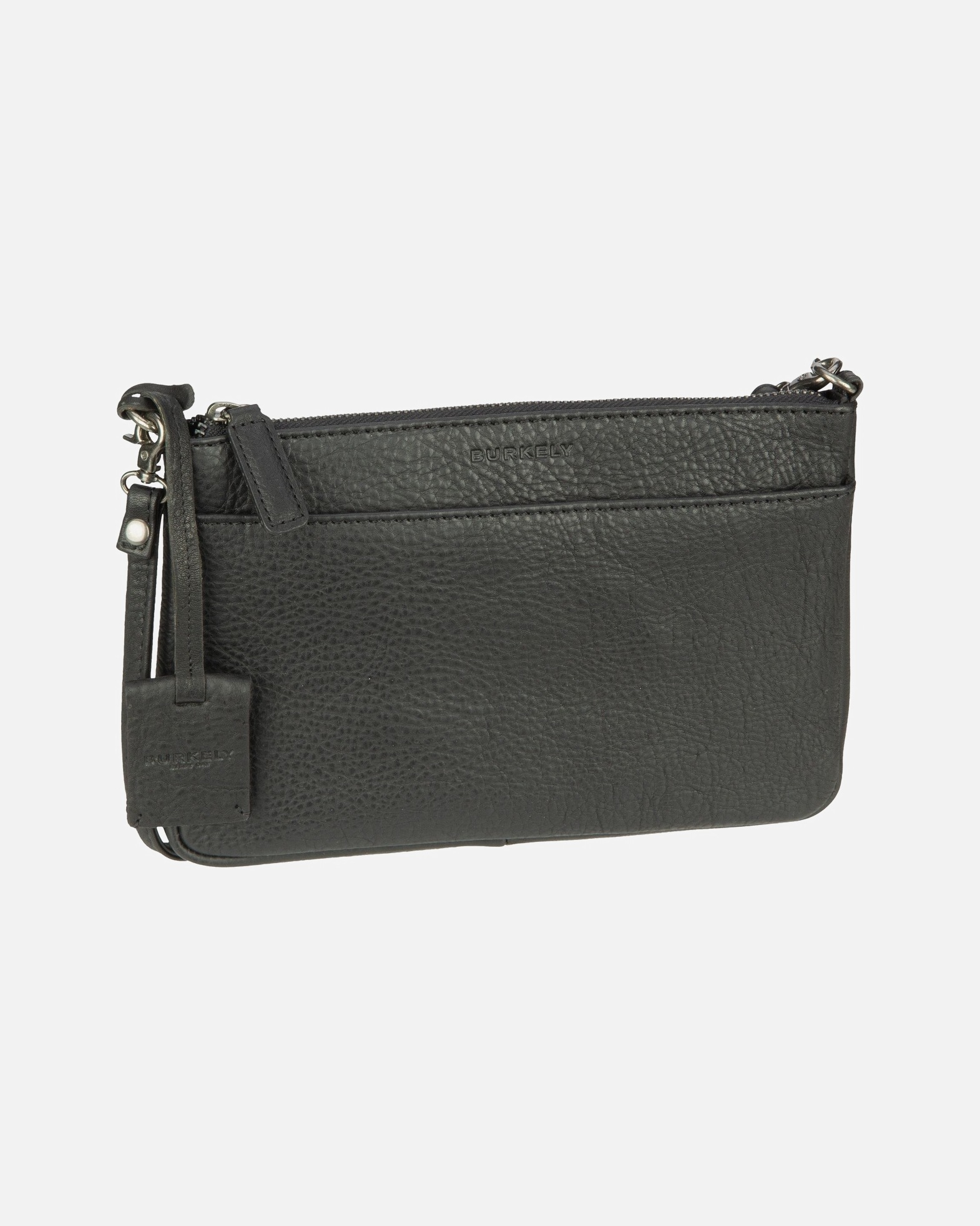 Umhängetasche für Weiblich Burkely Beuteltasche Antique Avery Crossover Black