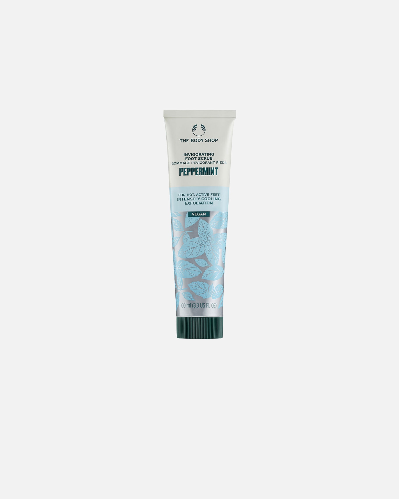 Fußpflegeset für Weiblich The Body Shop PEPPERMINT reviving pumice foot scrub 100 ml