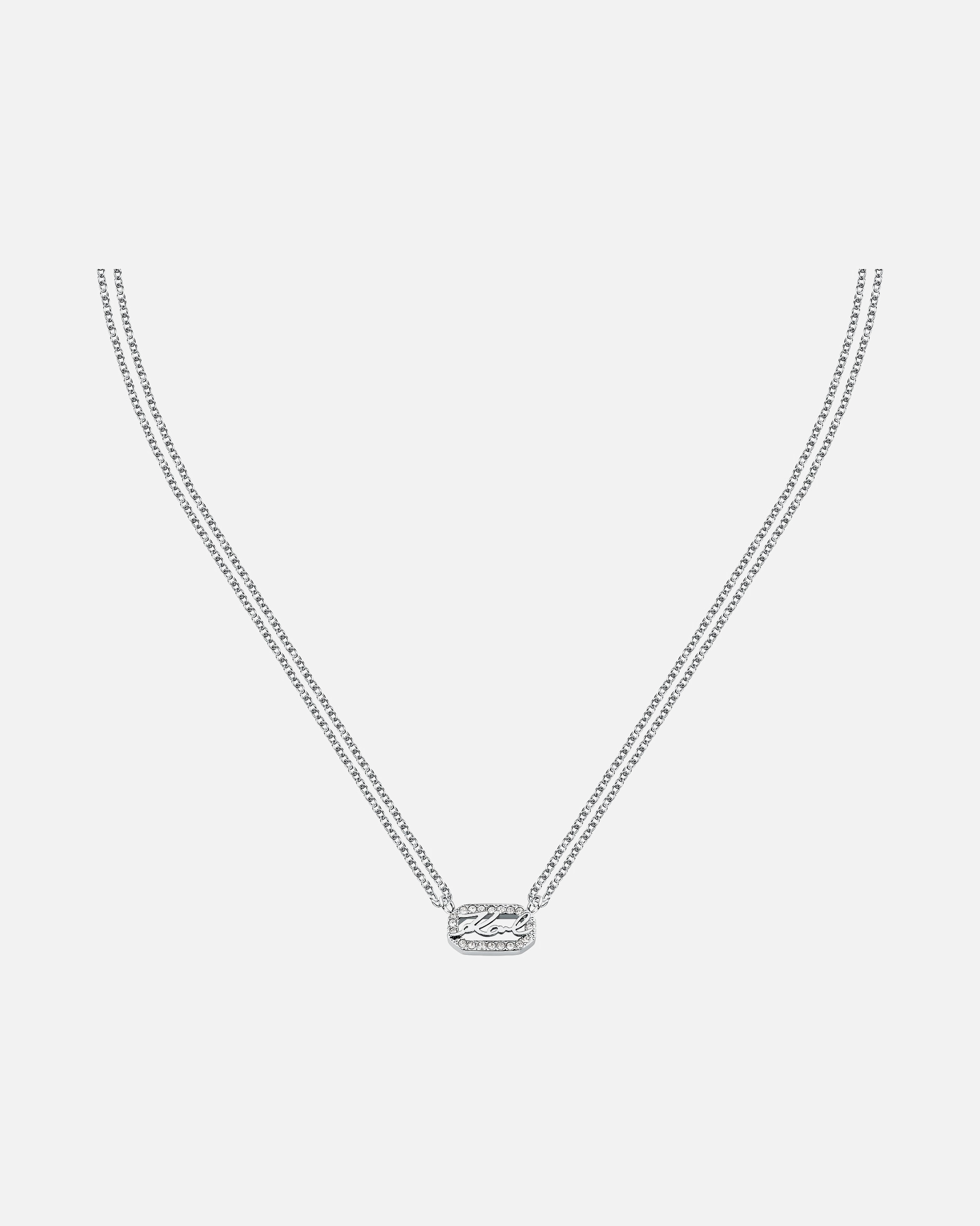 Halskette für Weiblich Karl Lagerfeld Kette Edelstahl 1 Stück