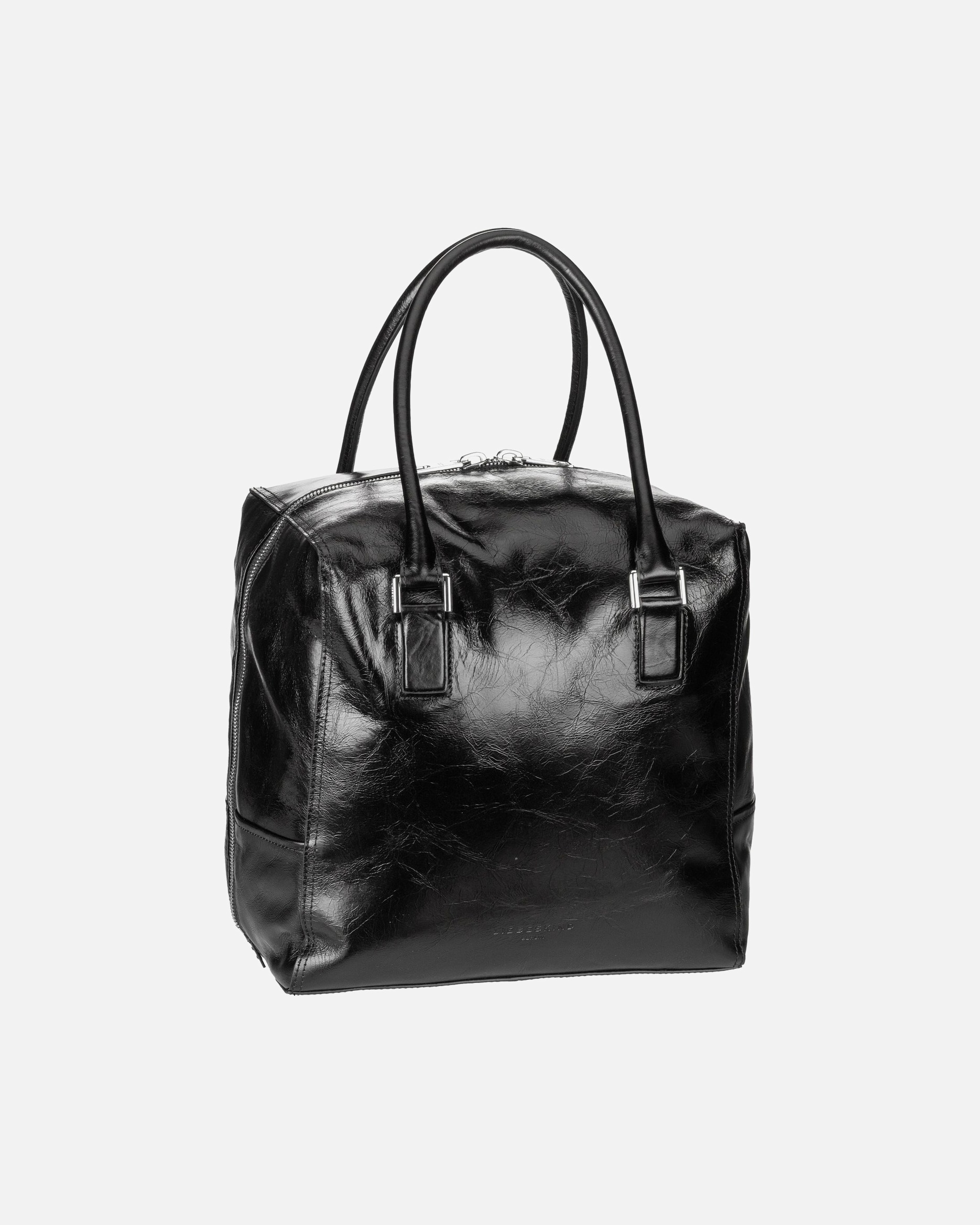 Shopper für Weiblich Liebeskind Handtasche Kayla Archive Lack M Black