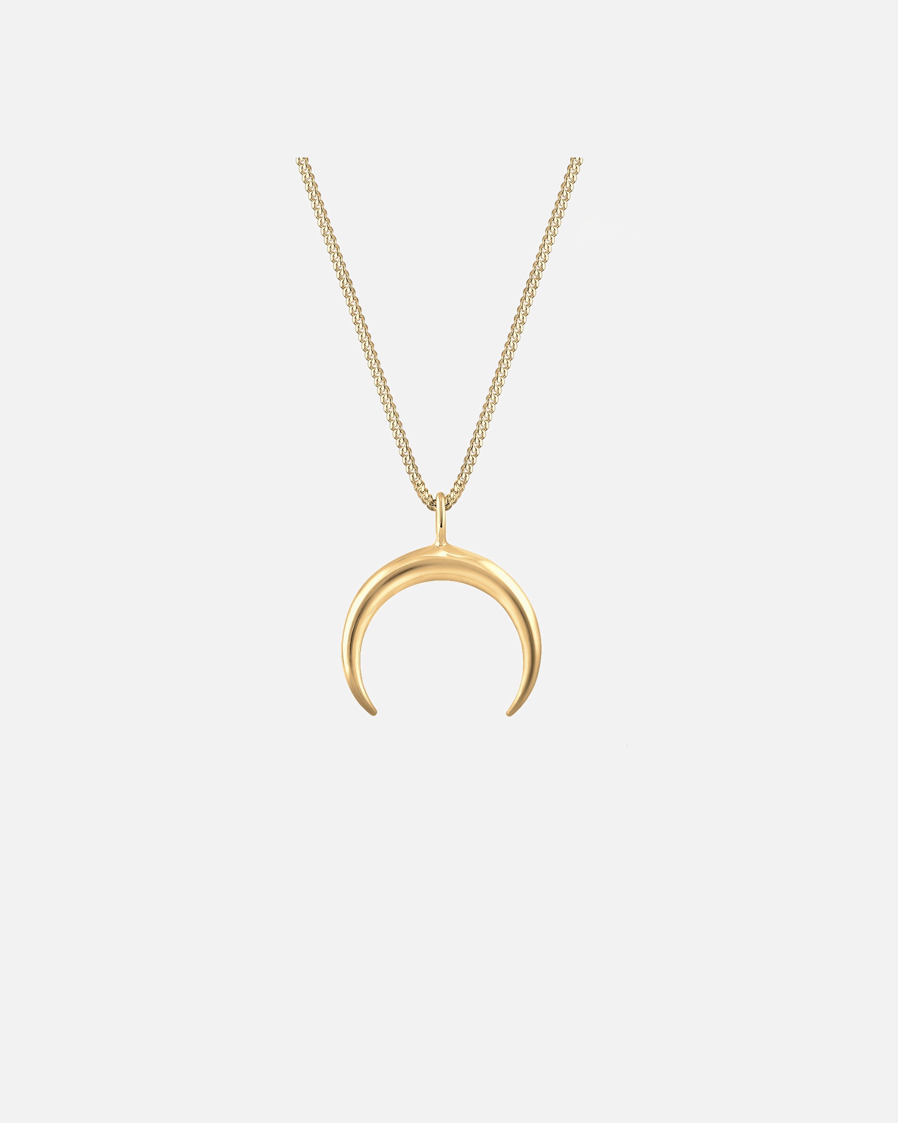 Halskette für Weiblich Elli Sichel Mond Luna Astro 925 Sterling Silber 1 Stück