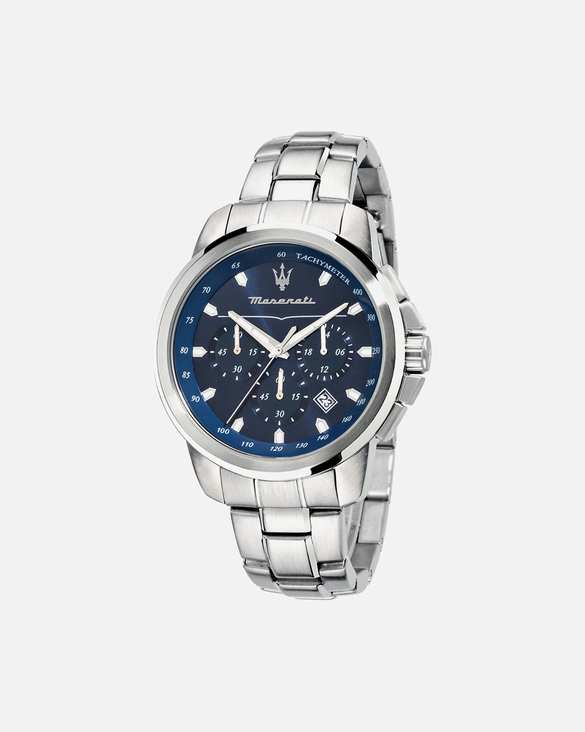 Uhr für Männlich Maserati Chronograph Edelstahl 1 Stück