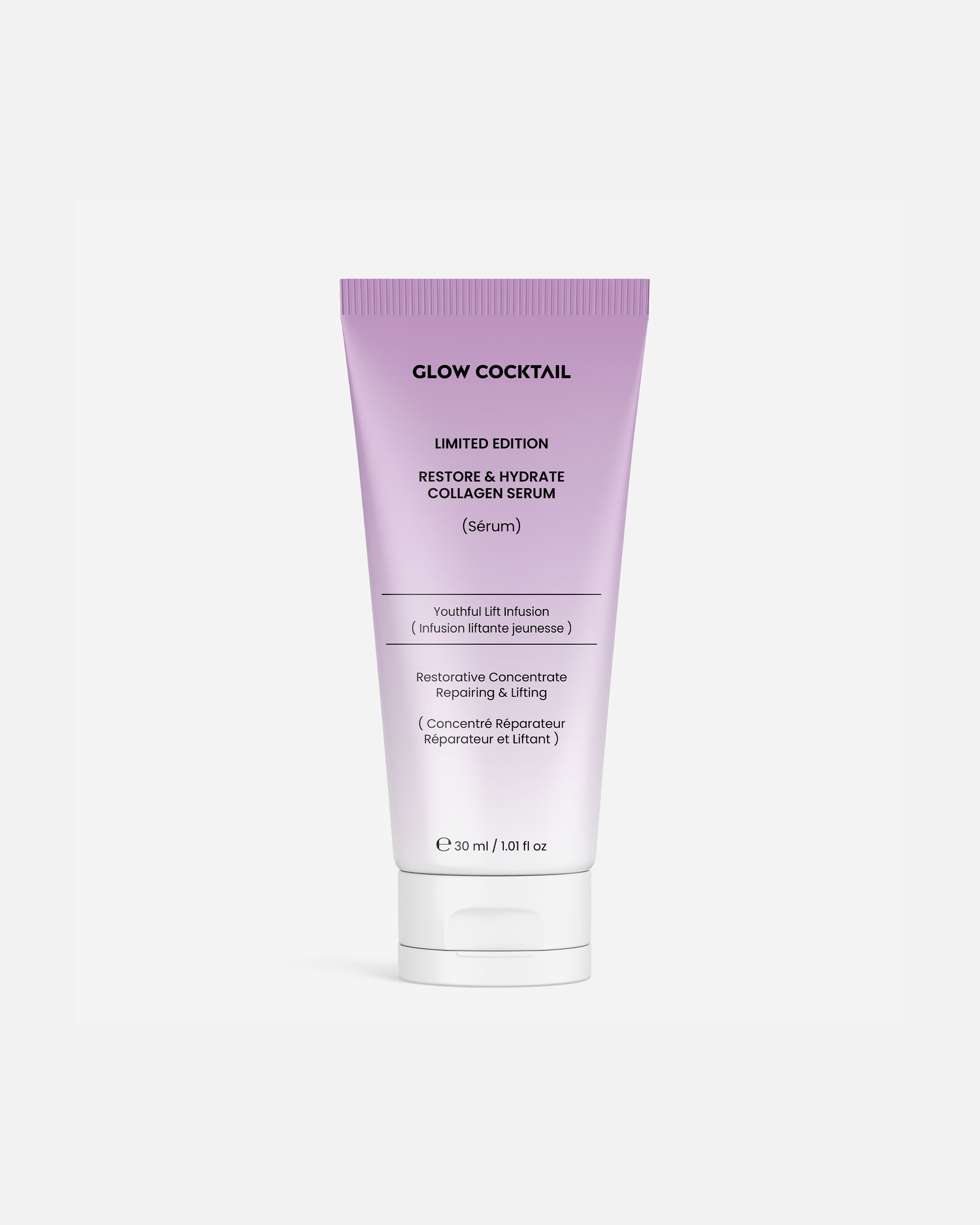 Kollagenserum für Unisex Glow Cocktail Restore & Hydrate Collagen Serum Limited Edition 1 Stück