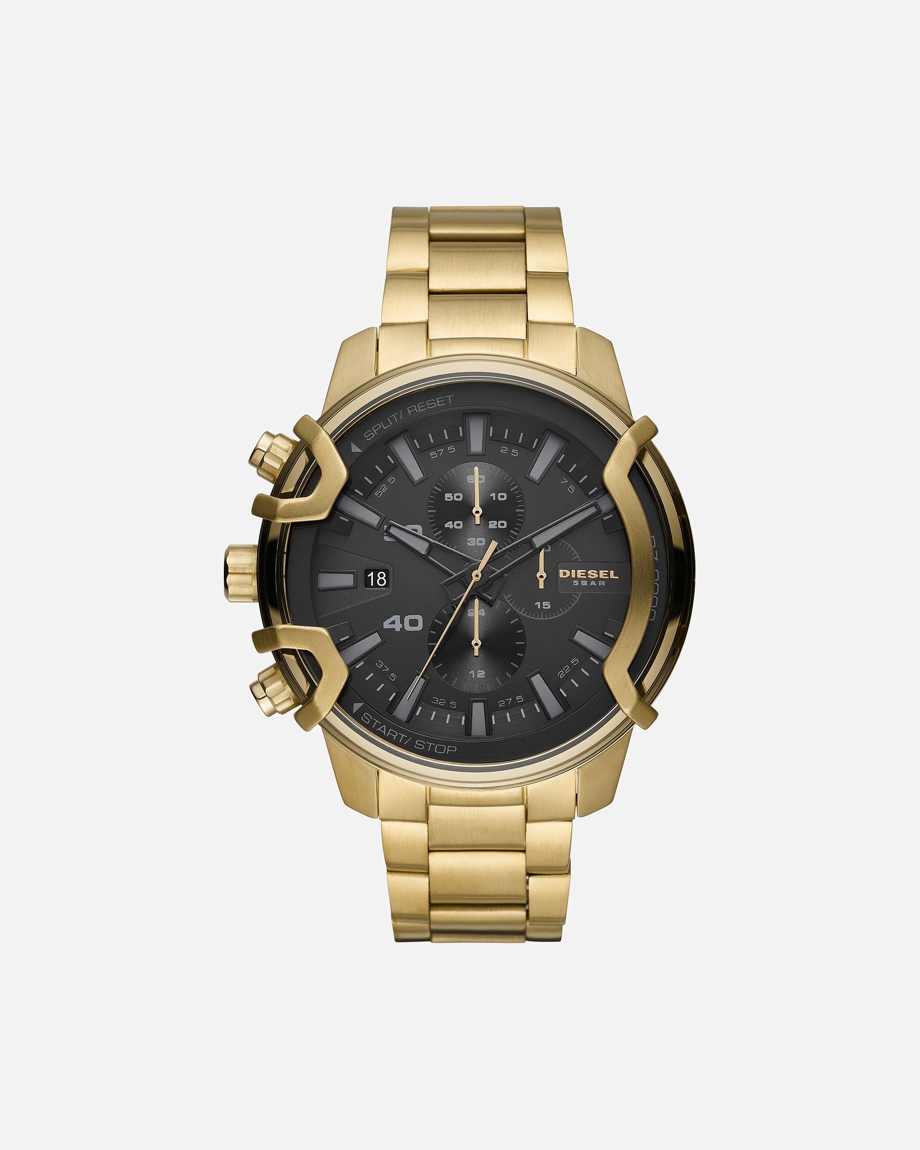 Uhr für Männlich Diesel Chronograph Edelstahl 1 Stück