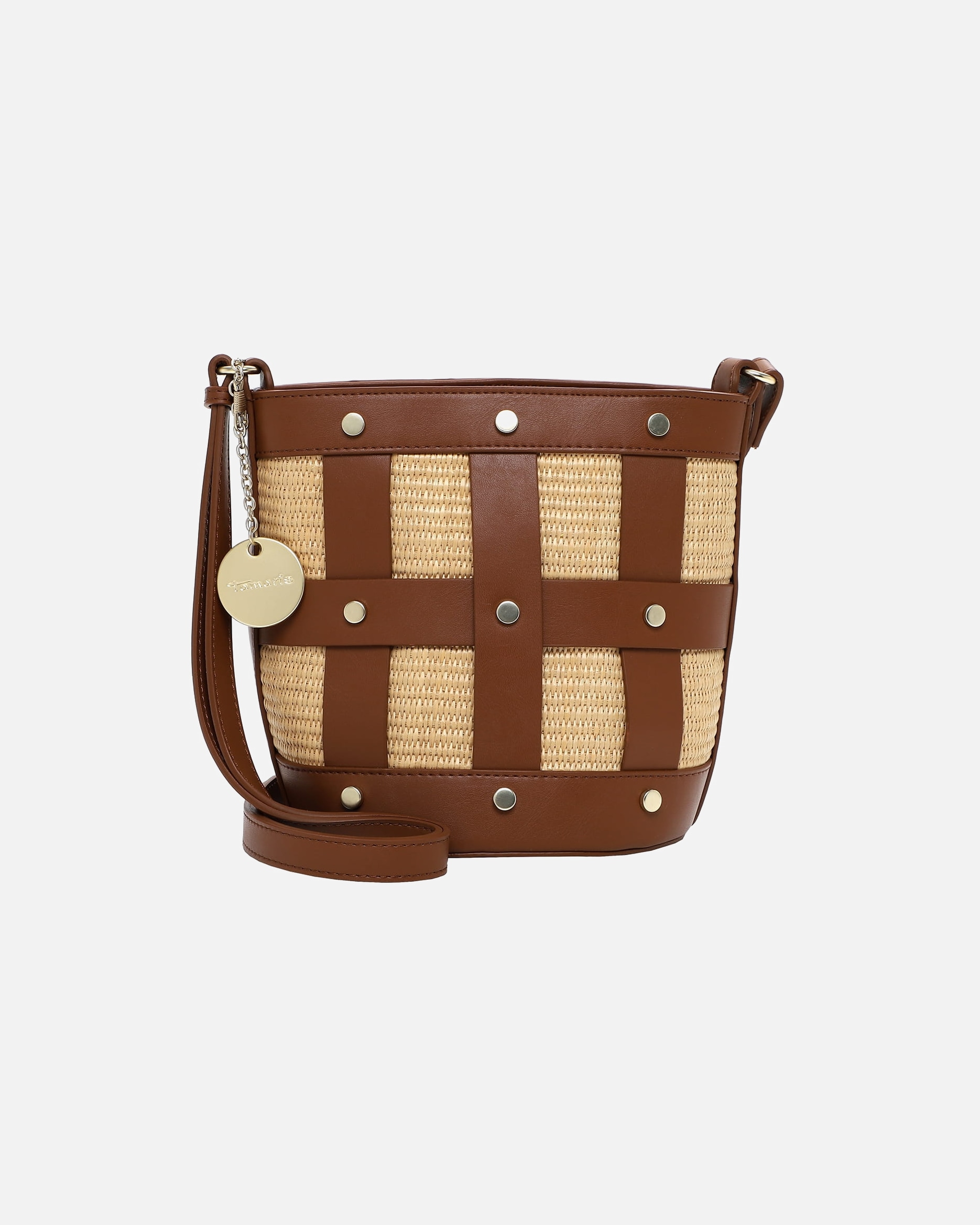Clutch für Weiblich Tamaris Beutel TAS Kirsti Cognac