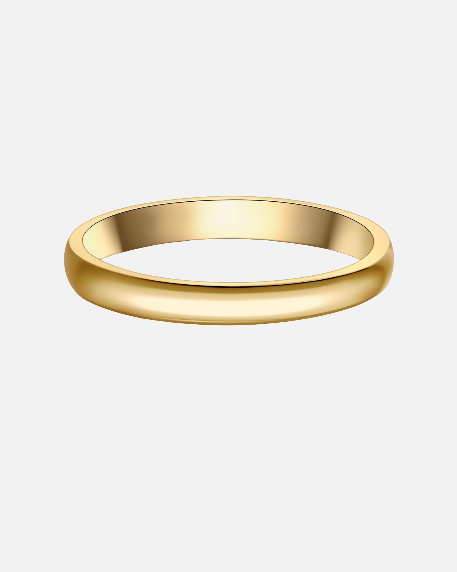 Ring für Männlich True Rebels Ring aus Edelstahl in gelbgold 58