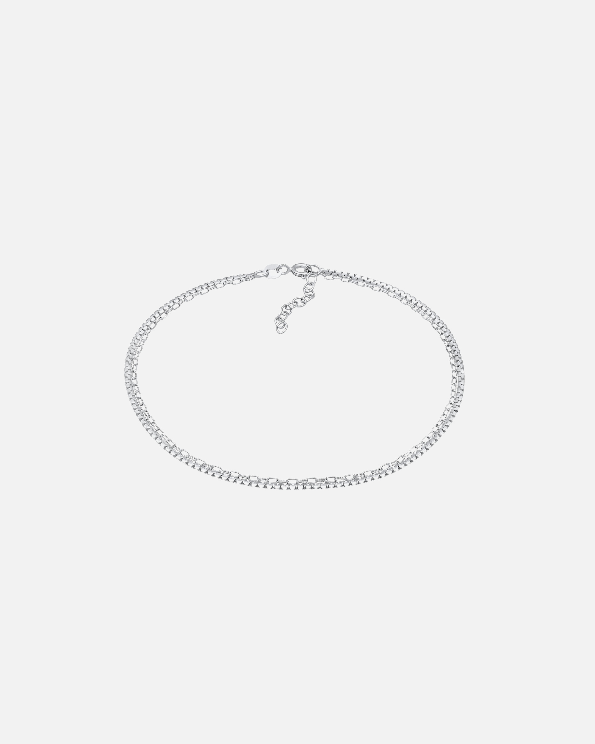 Schmuck für Weiblich Elli Schlangenkette Glieder Basic Layer 925 Silber 1 Stück