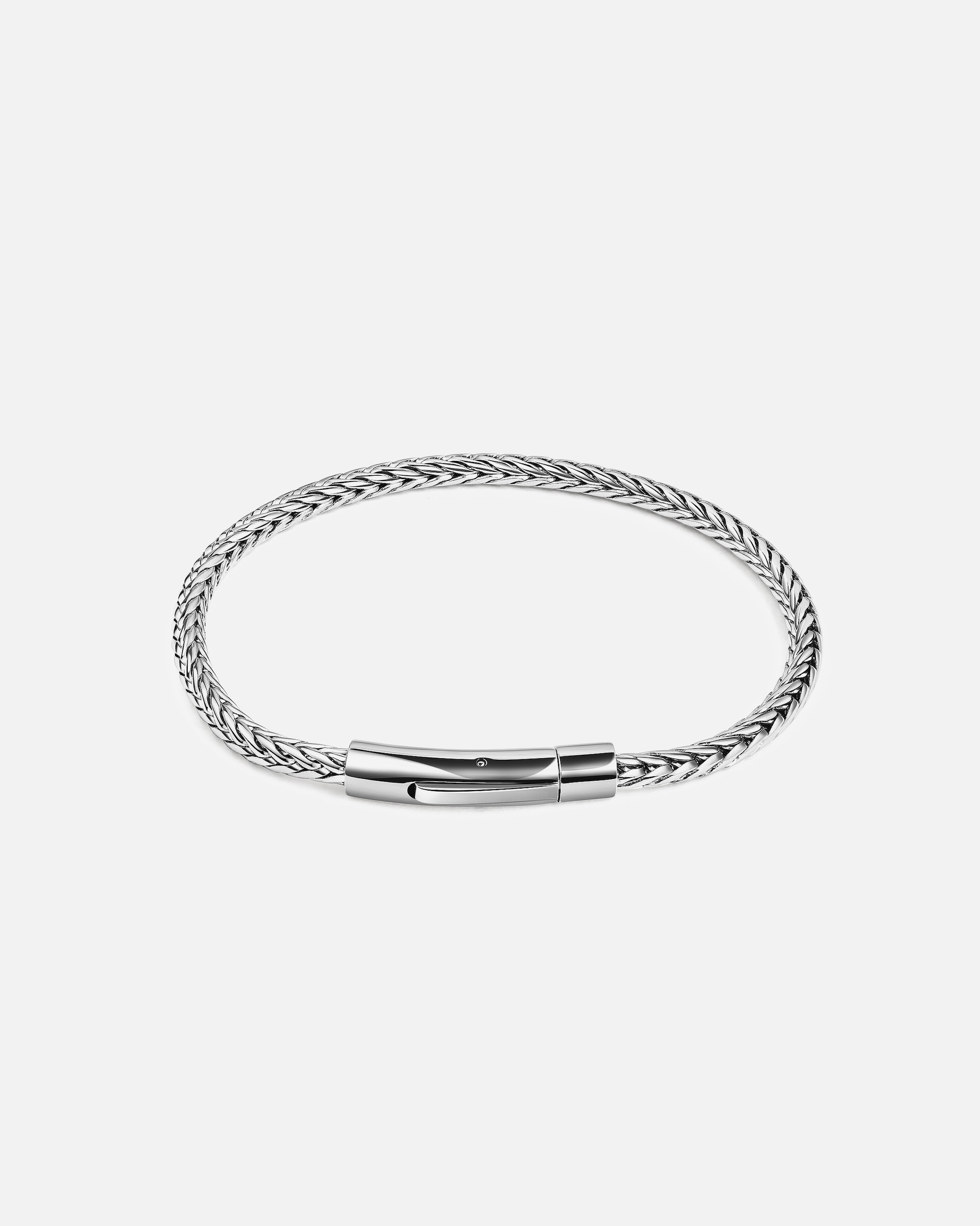 Armband für Männlich Zeeme Armband Edelstahl weiß