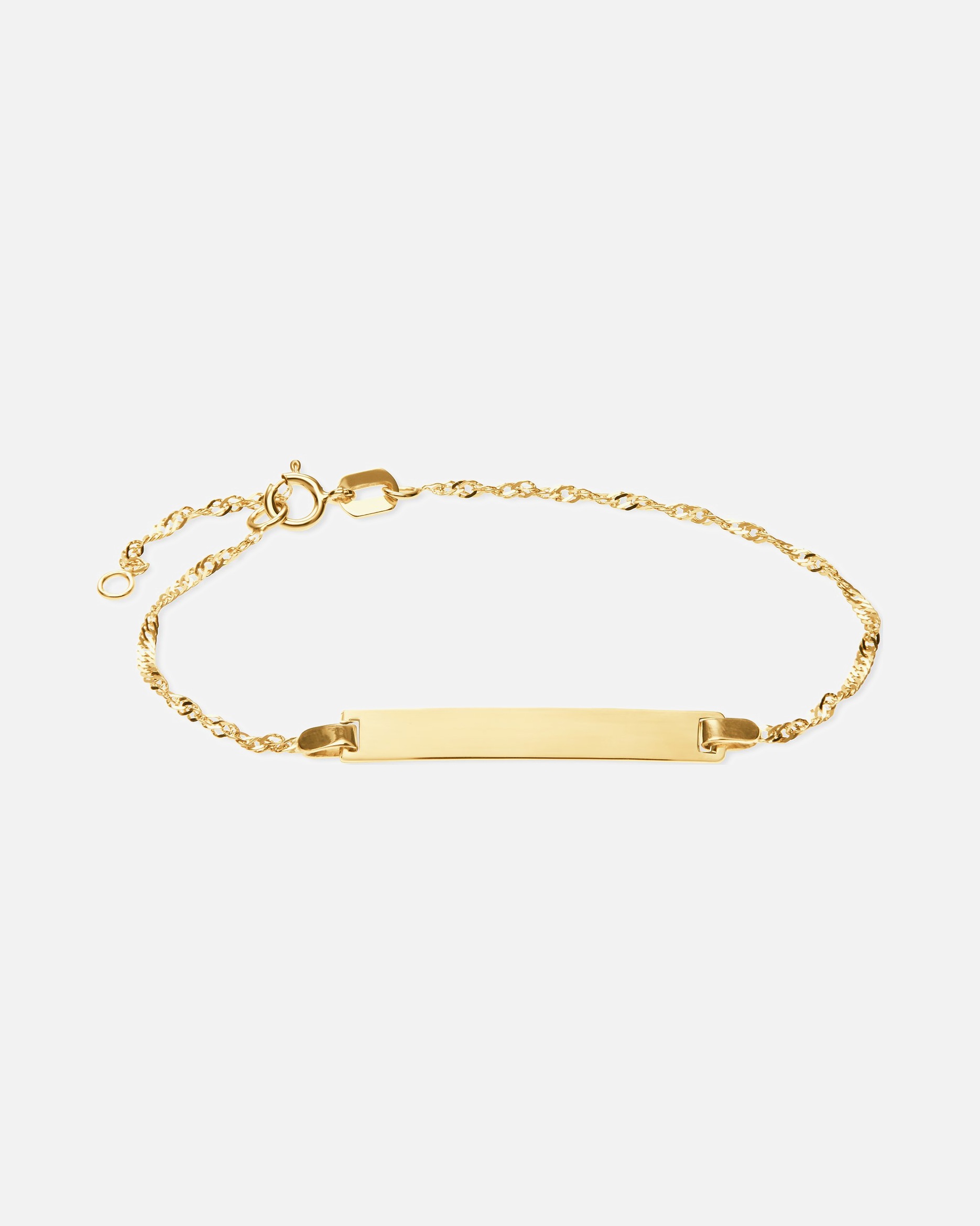 Armband für Weiblich FAVS Little Friends I.D.-Armband 375er Gelbgold 1 Stück