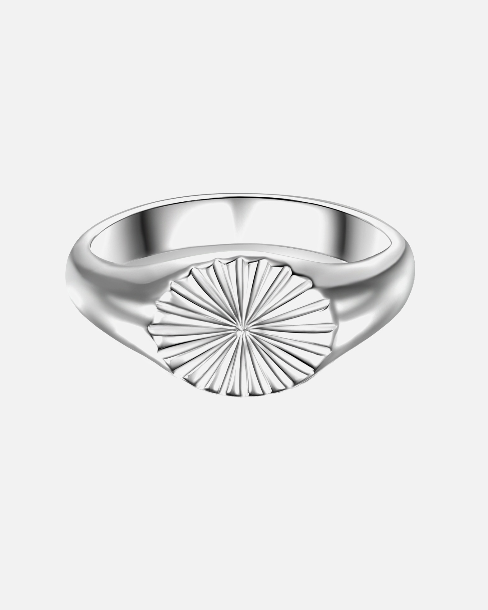 Ring für Weiblich Glanzstücke München Ring Geometrische Form Sterling Silber in Silber 50