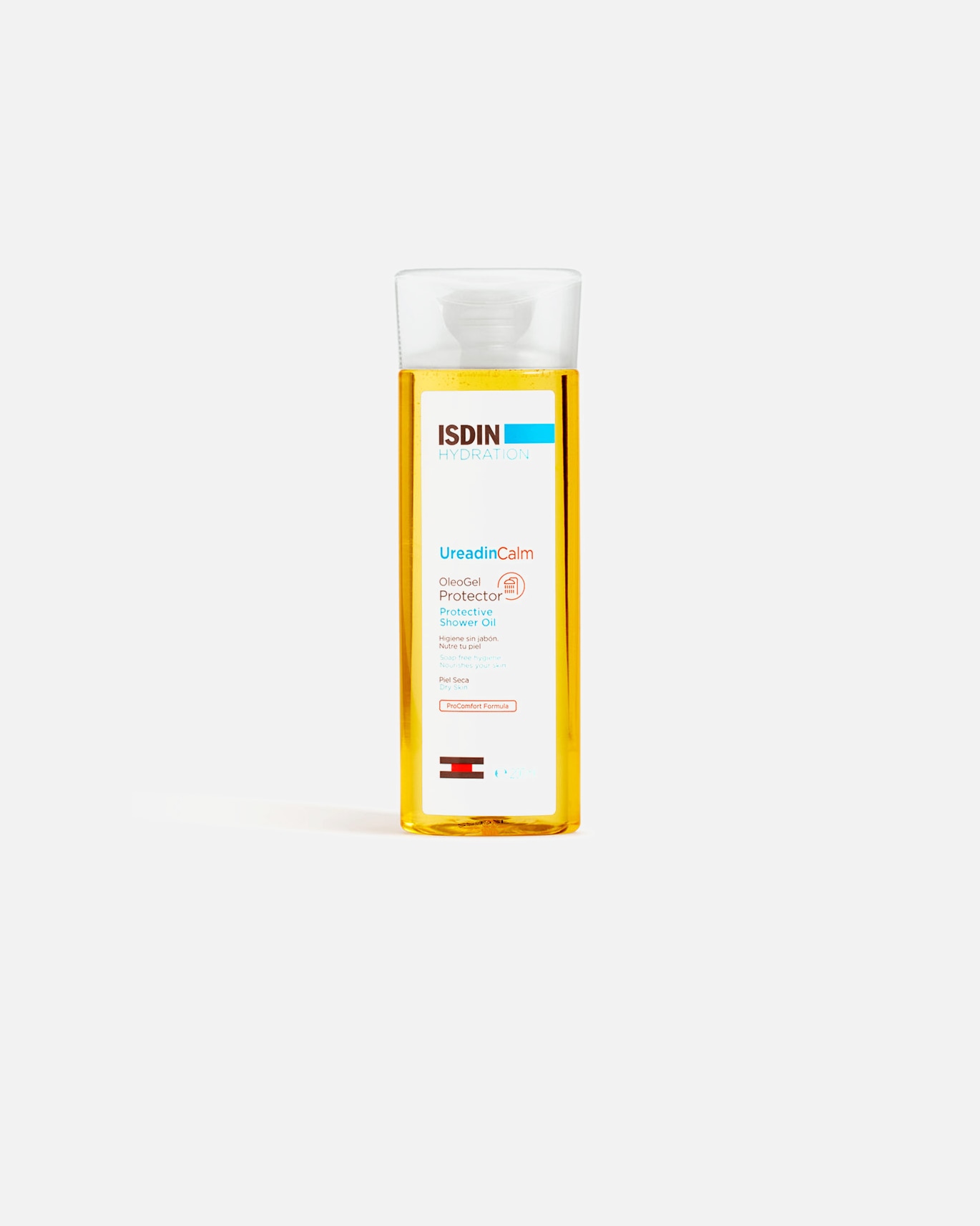 Duschöl für Unisex ISDIN UREADIN CALM schützendes Oleogel 200 ml