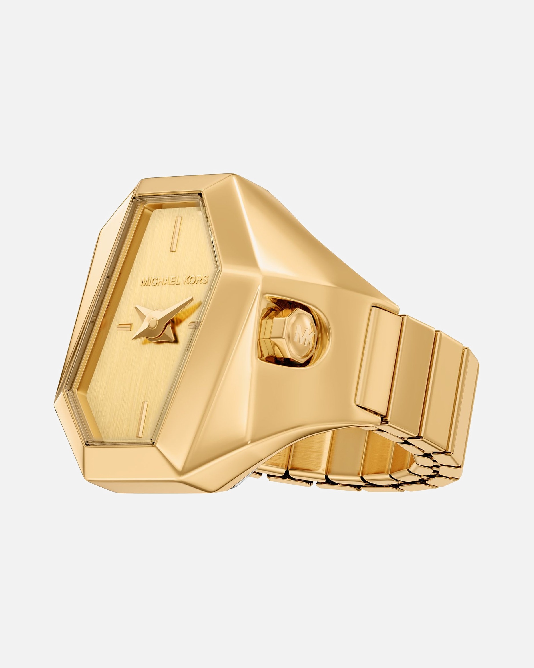 Uhr für Weiblich Michael Kors Damenuhr Edelstahl One Size