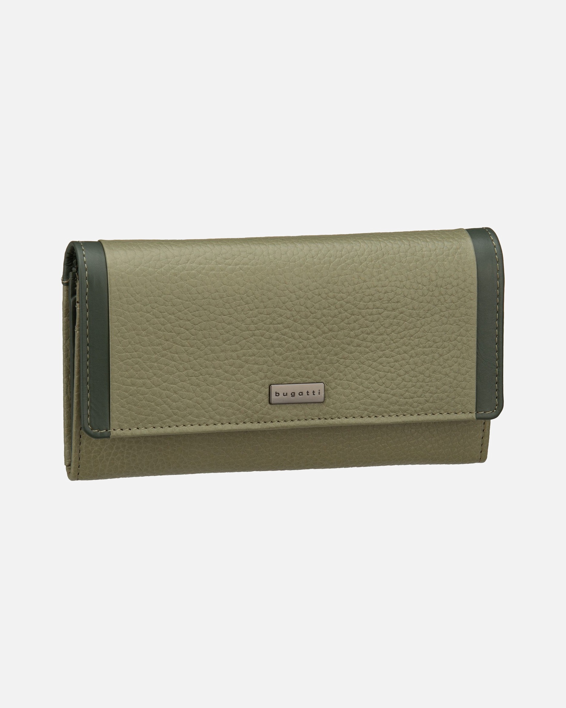 Portemonnaie für Weiblich Bugatti Geldbörse Sina Ladies Long With Flap Grün