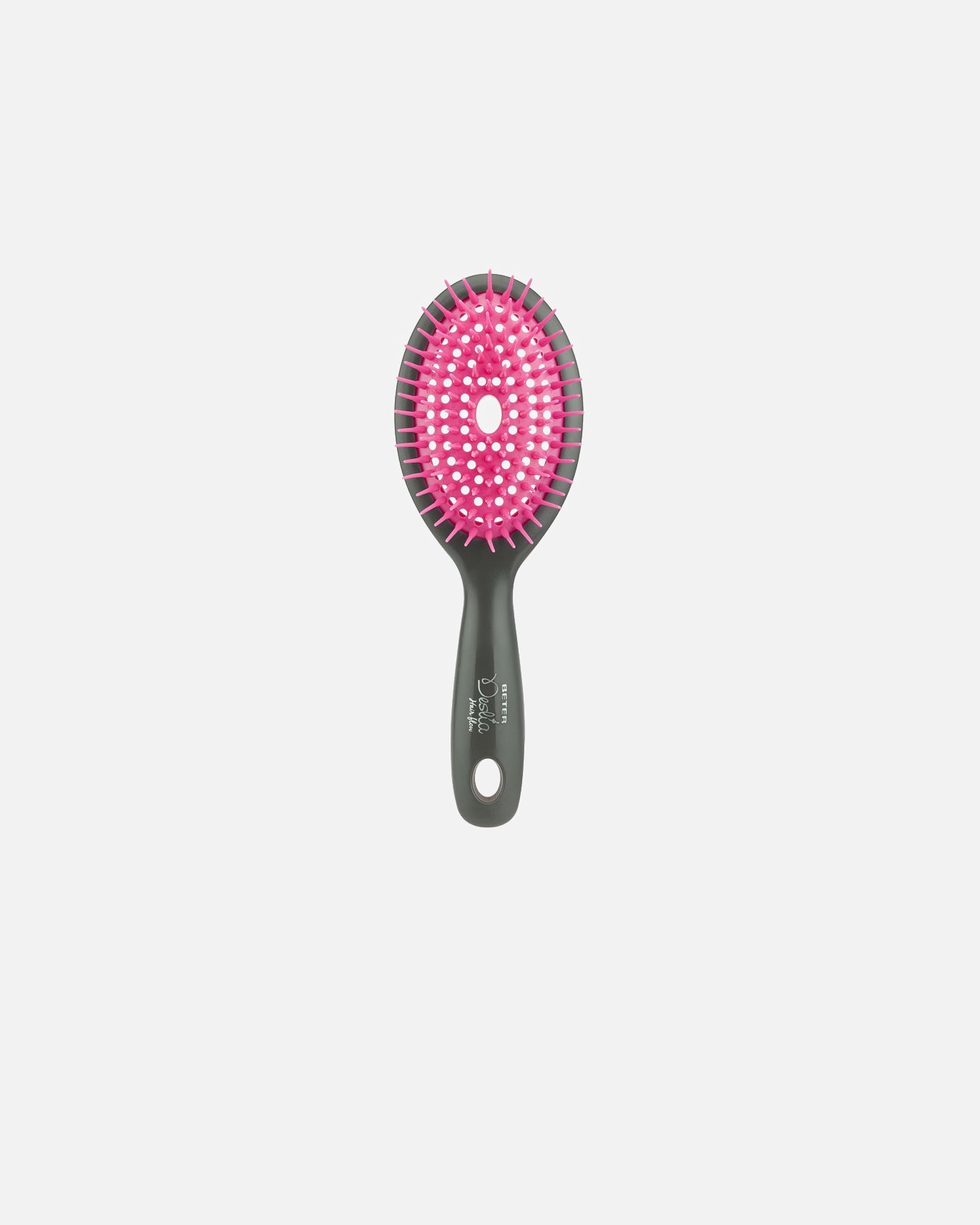 Flach-/Paddelbürste für Unisex Beter DESLÍA HAIR FLOW kleine ovale Bürste #fuchsia fuchsia 1 St