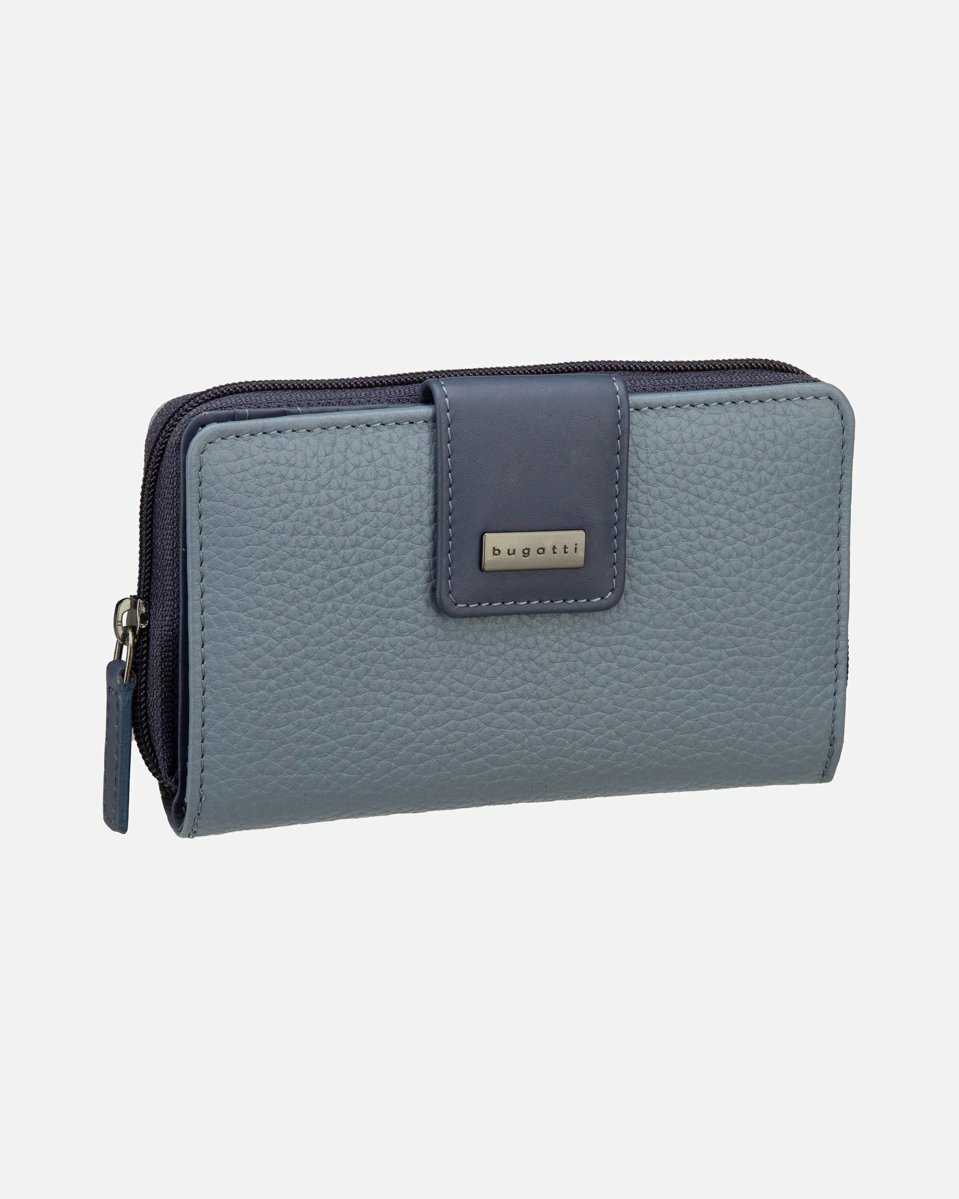 Portemonnaie für Weiblich Bugatti Geldbörse Sina Ladies Zip I Denim