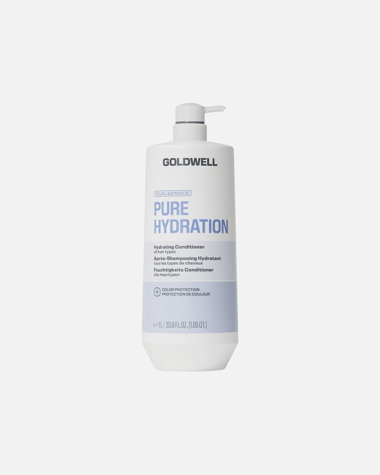 Conditioner für Weiblich Goldwell Feuchtigkeits Conditioner 1.000 ml