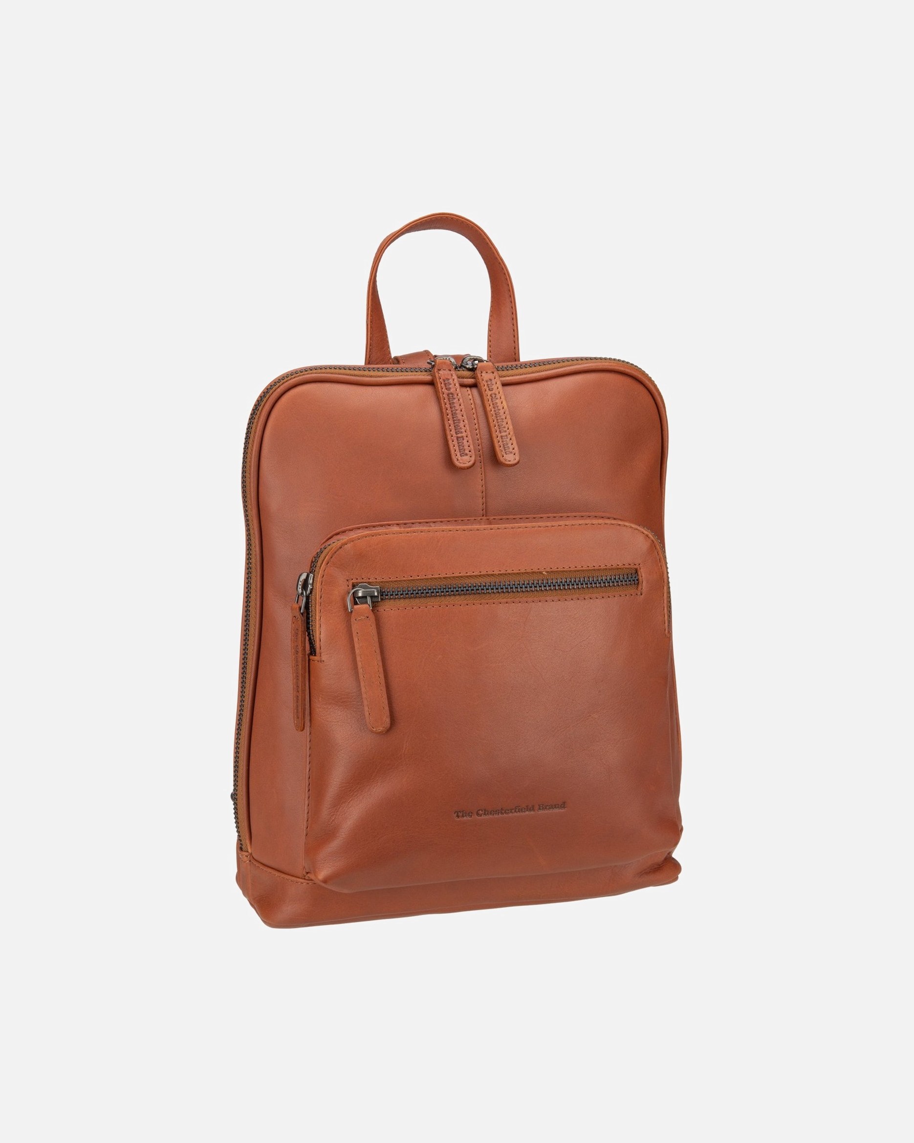 Rucksack für Unisex The Chesterfield Brand Rucksack Floran Cognac