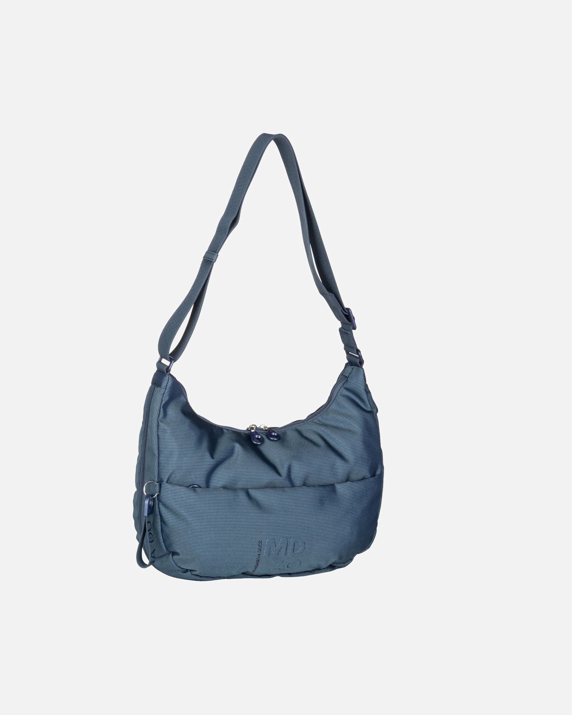 Umhängetasche für Weiblich Mandarina Duck Handtasche MD20 Hobo QMT27 Atlantic Sea