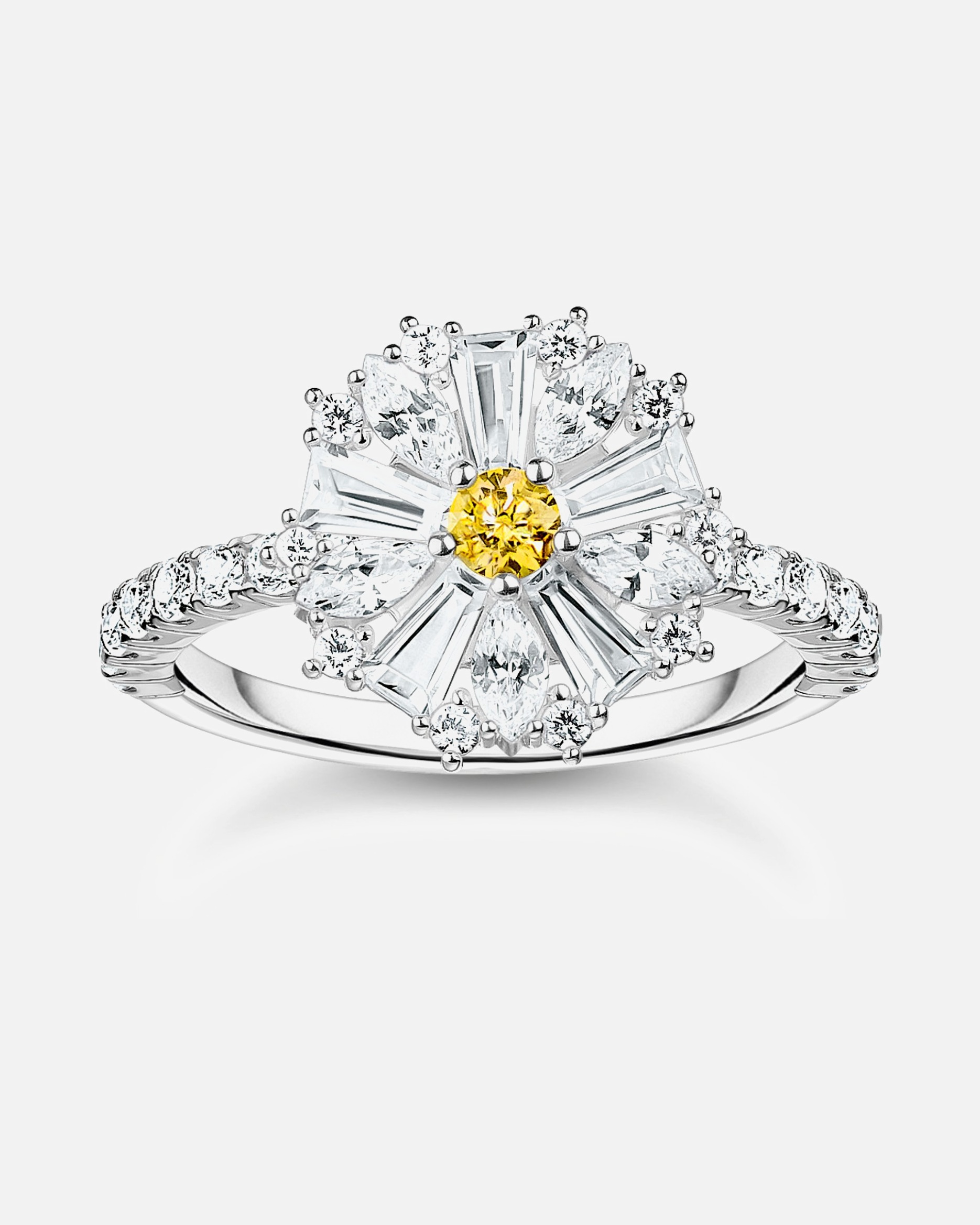 Ring für Weiblich Thomas Sabo Damenring 925er Silber 52