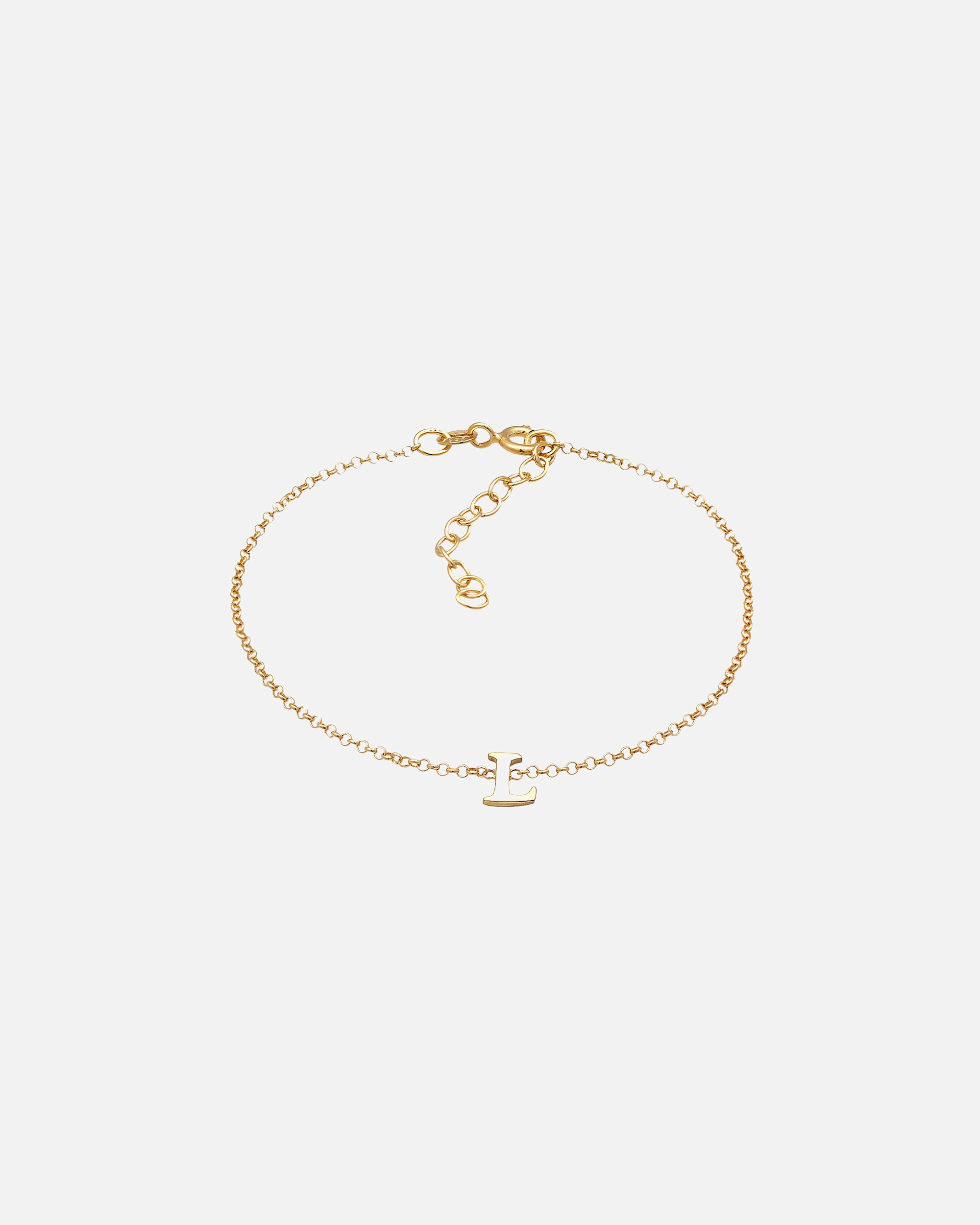 Armband für Weiblich Elli Elli Armband Buchstabe L 925 Silber 1 Stück