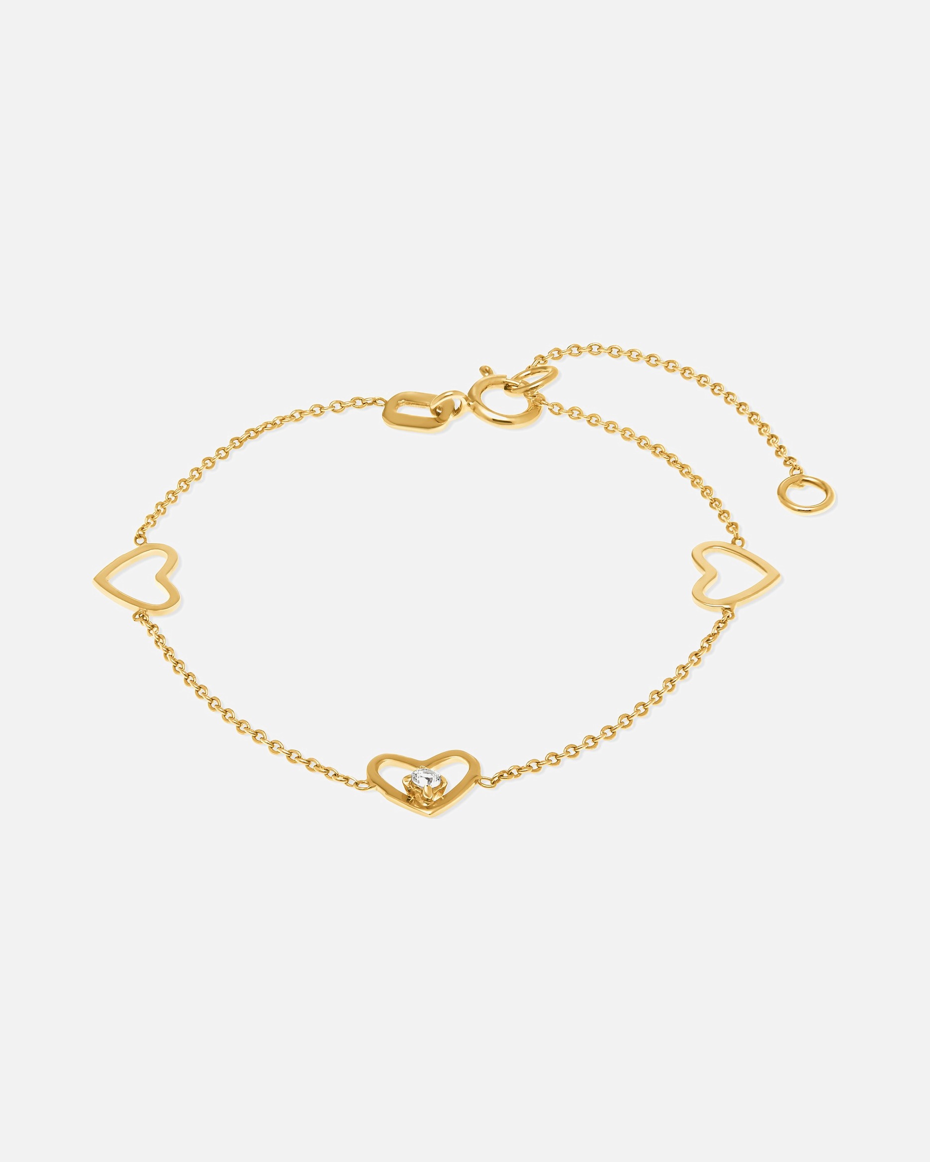 Armband für Weiblich FAVS Armband 375er Gelbgold 1 Stück