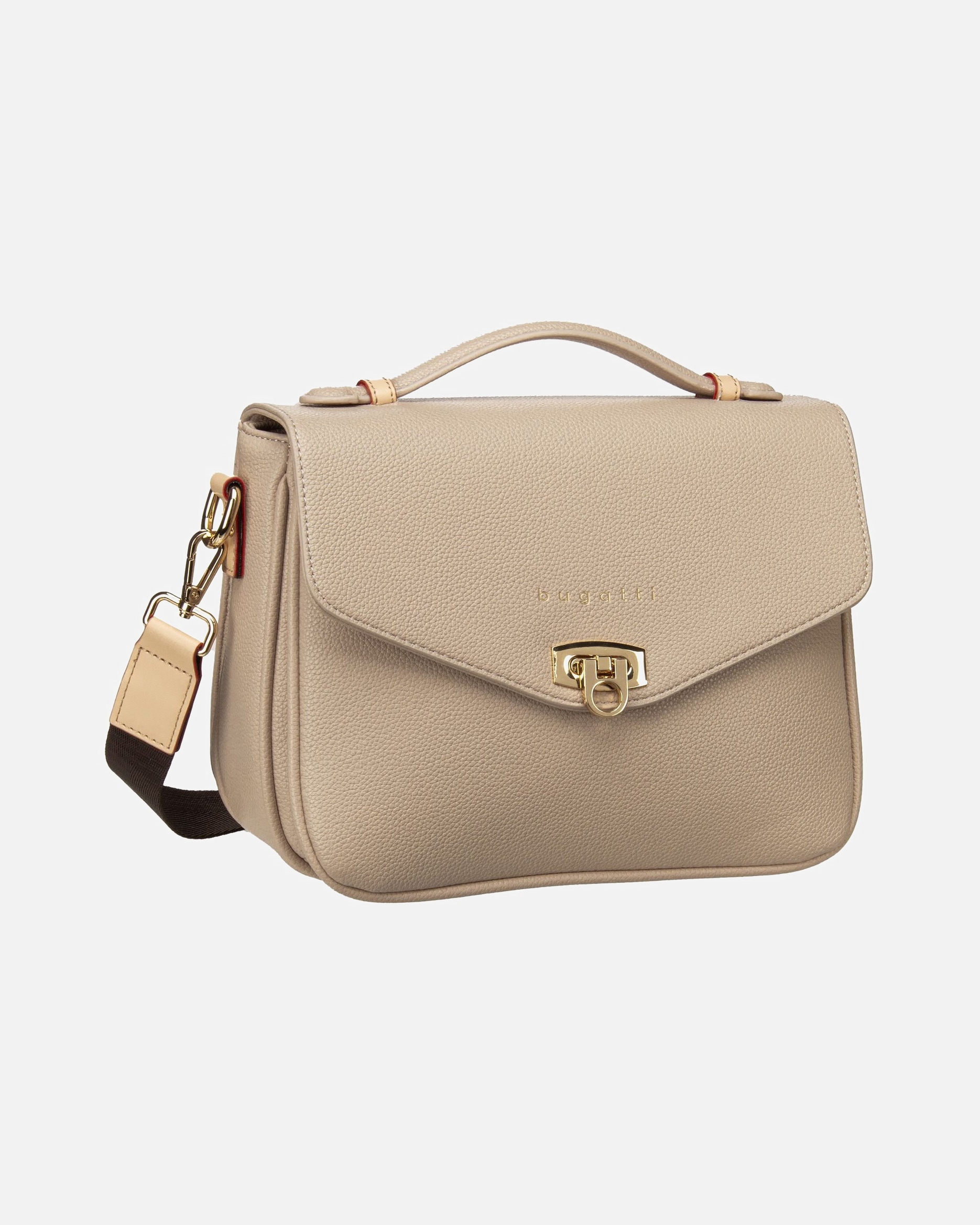 Umhängetasche für Weiblich Bugatti Bodybag Ella Classic Bag Beige