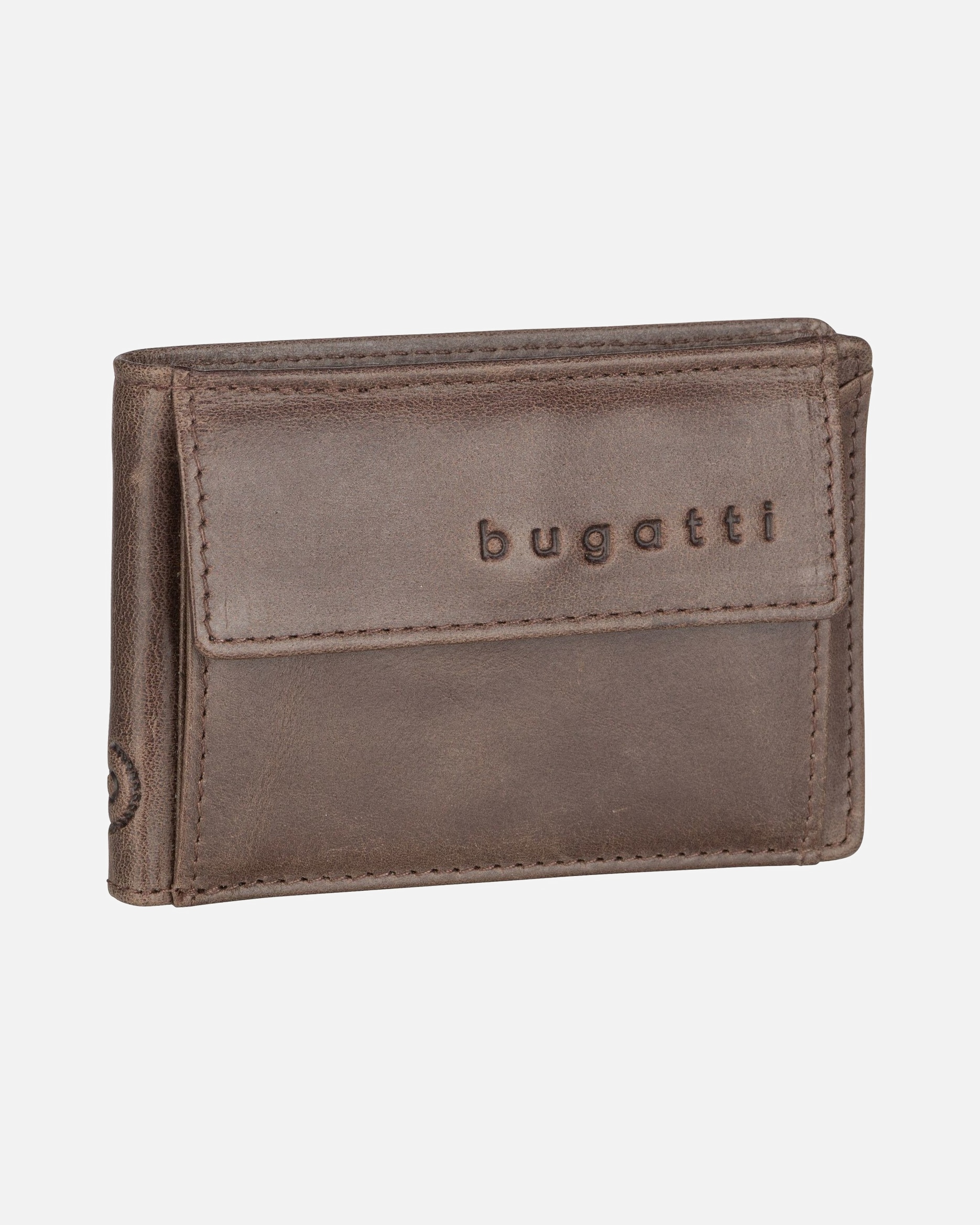 Portemonnaie für Männlich Bugatti Geldbörse Volo Braun