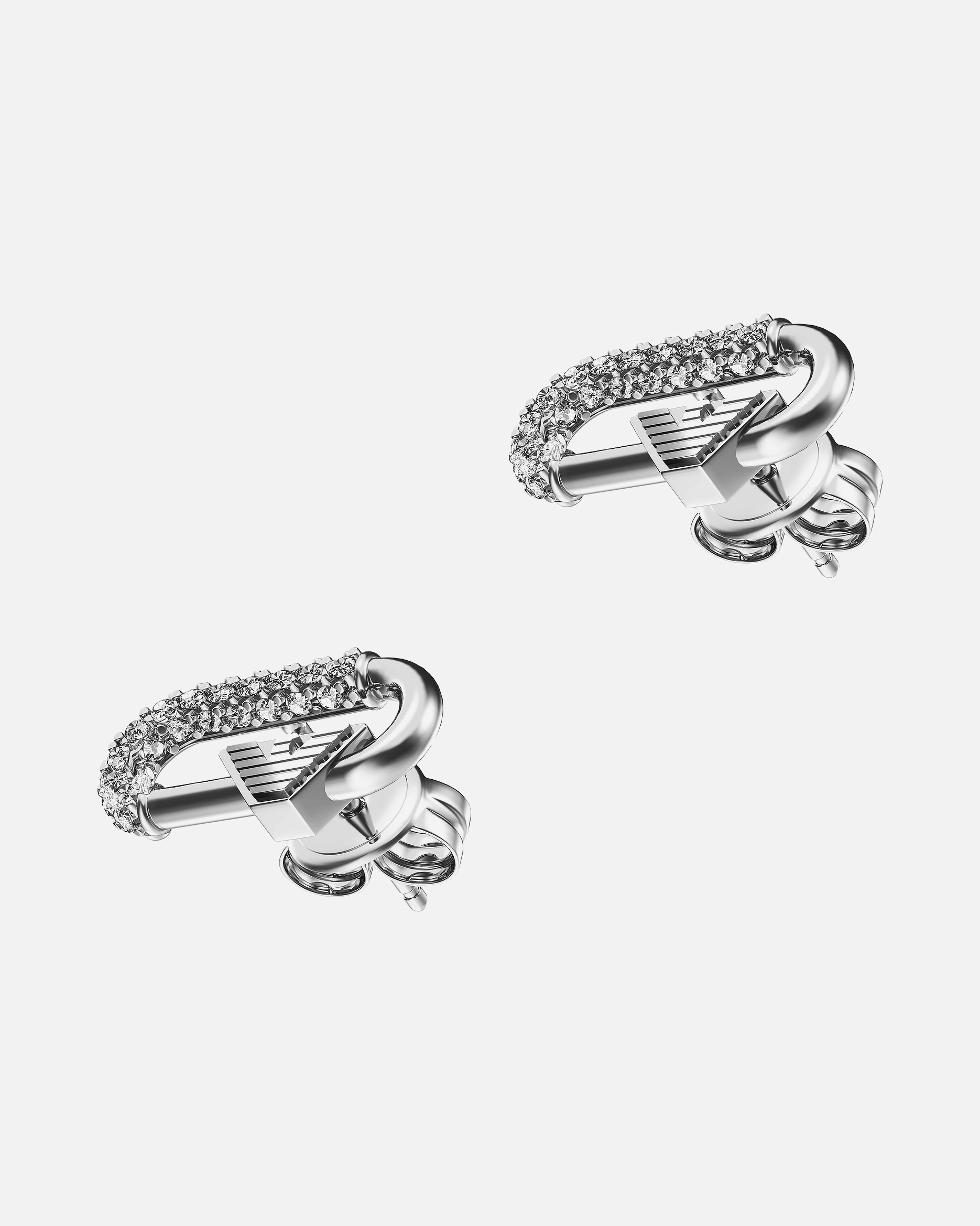 Ohrringe für Weiblich Emporio Armani Ohrstecker Metall One Size