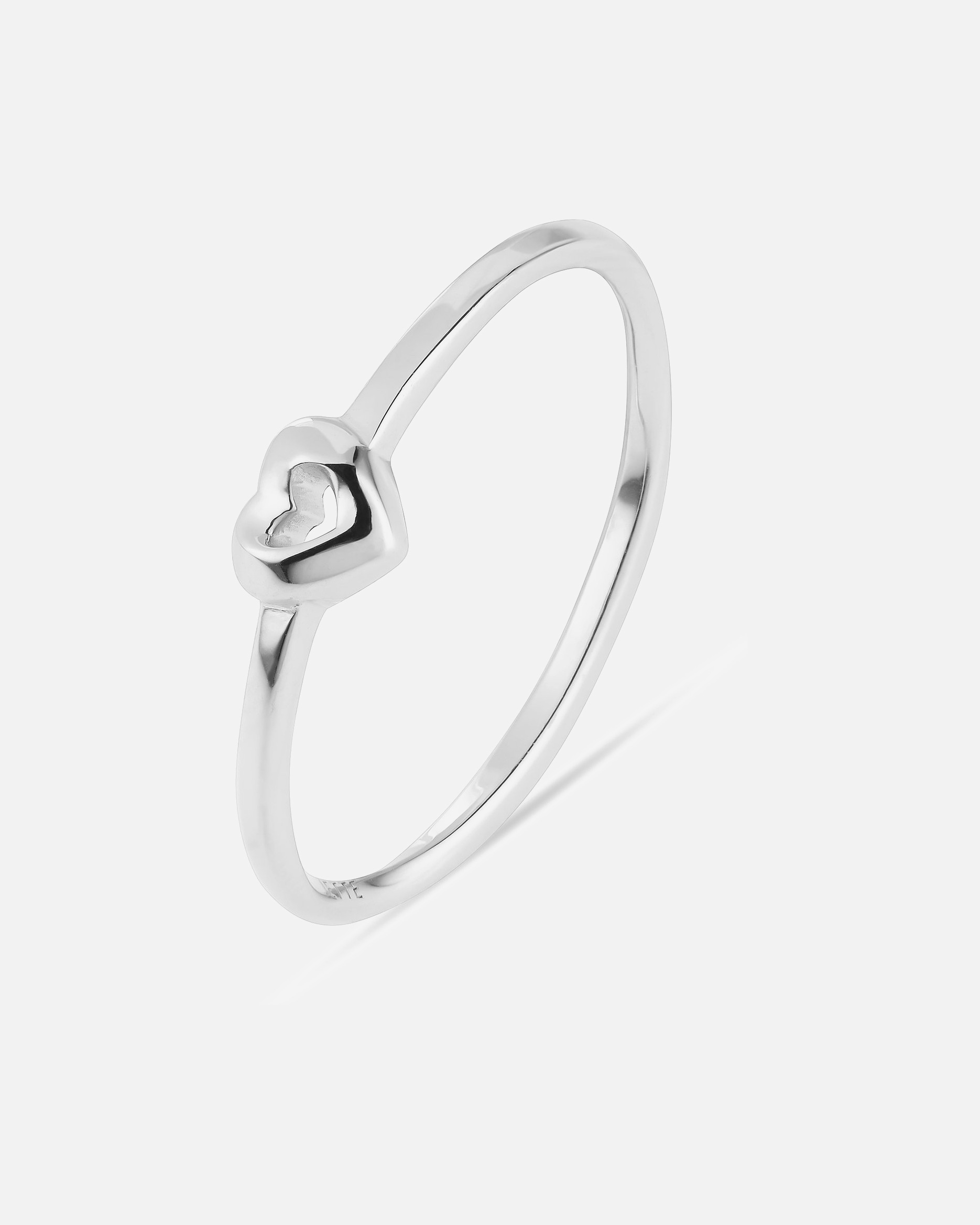 Ring für Weiblich Jette Damenring 925er Silber, recycelt 57