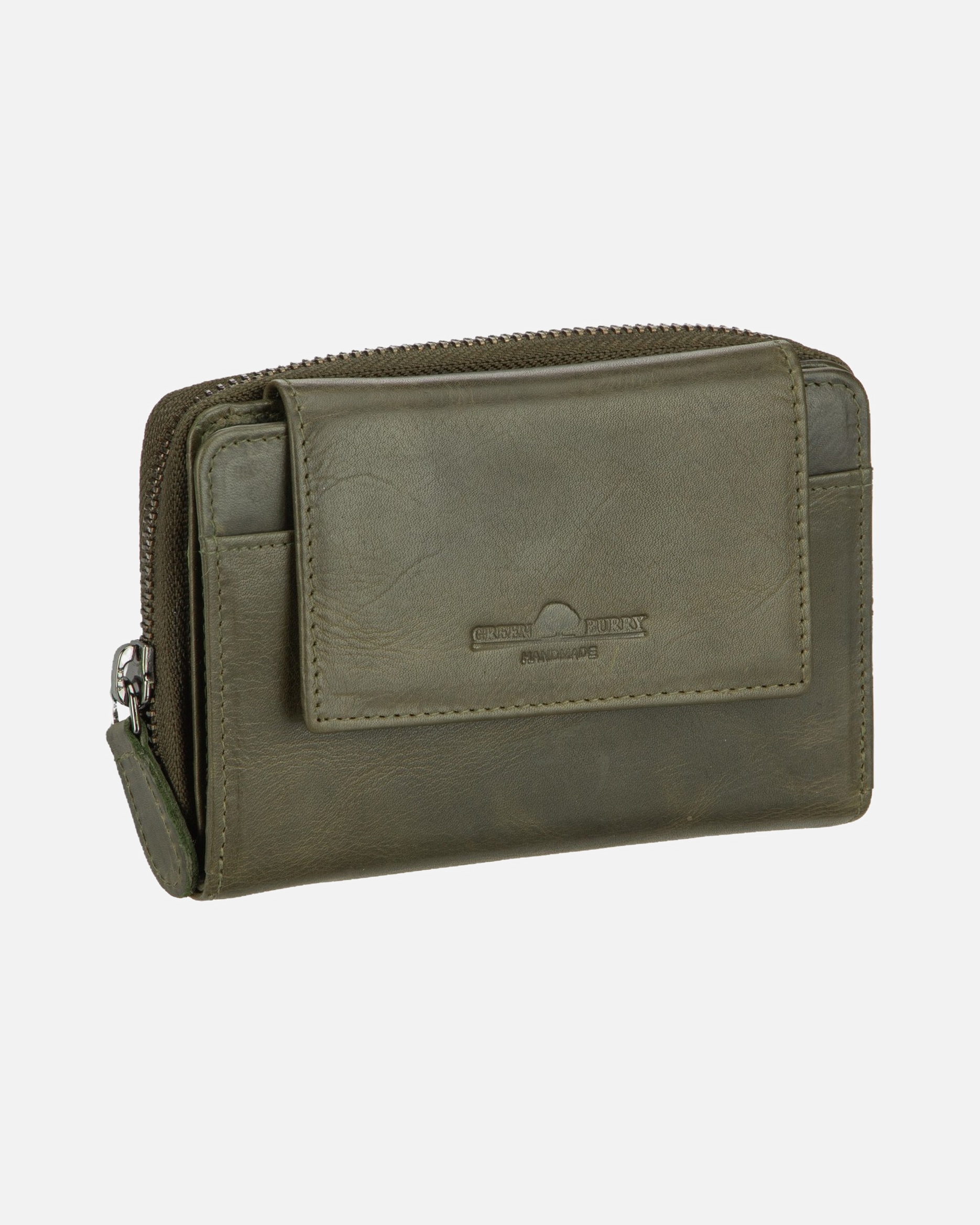 Portemonnaie für Weiblich Greenburry Geldbörse Newport Rv-Damenbörse Rfid british green