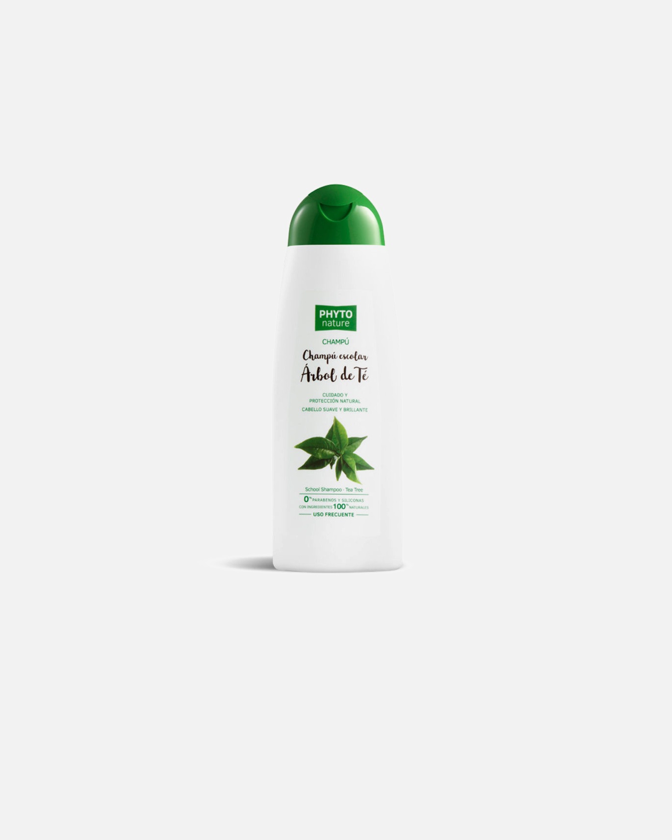 Shampoo für Unisex Luxana PYHTO NATURE Teebaum-Schulshampoo 400 ml