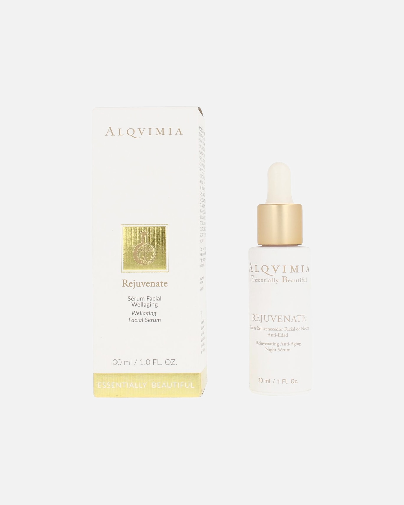 Gesichtscreme für Weiblich Alqvimia REJUVENATE Anti-Falten-Gesichtsserum 30 ml