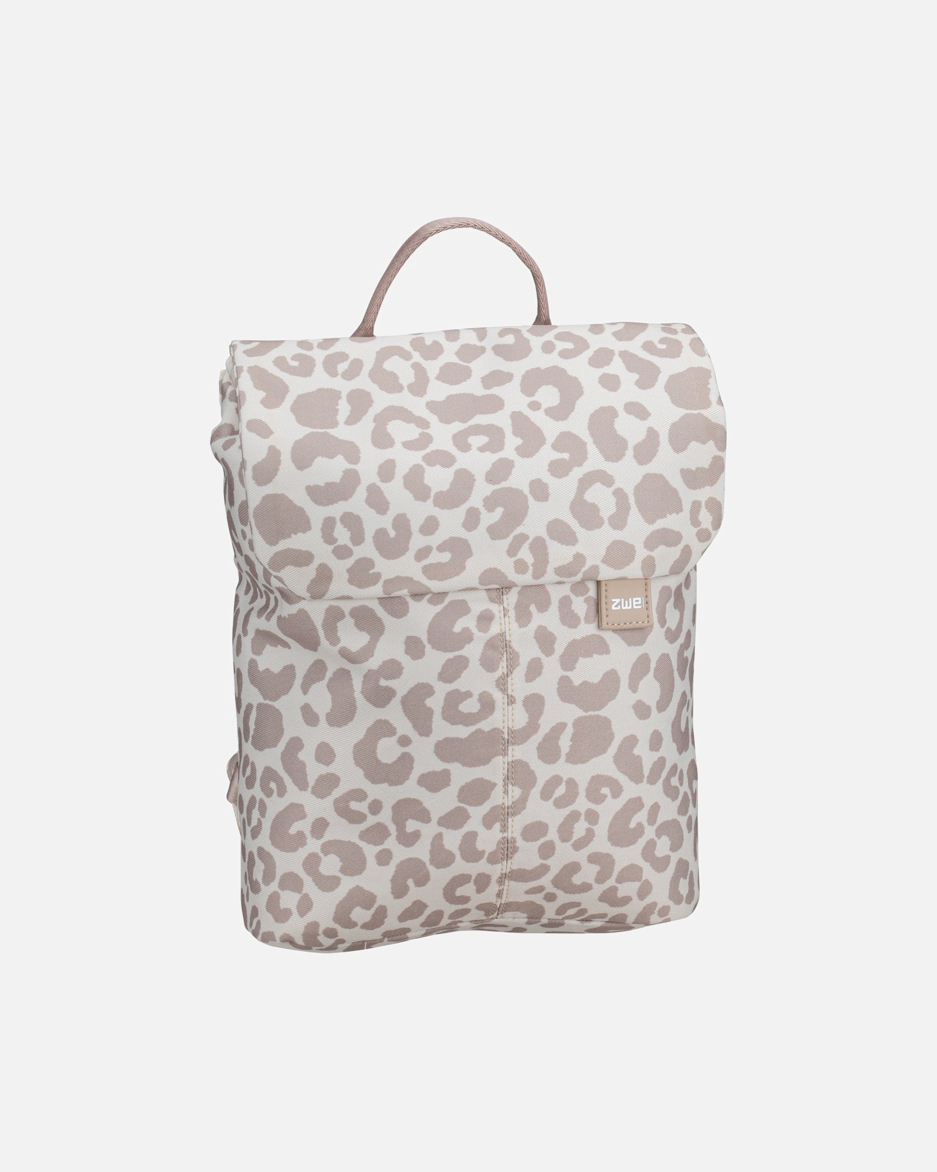 Rucksack für Weiblich ZWEI Rucksack Mademoiselle MR13 Leo Cotton