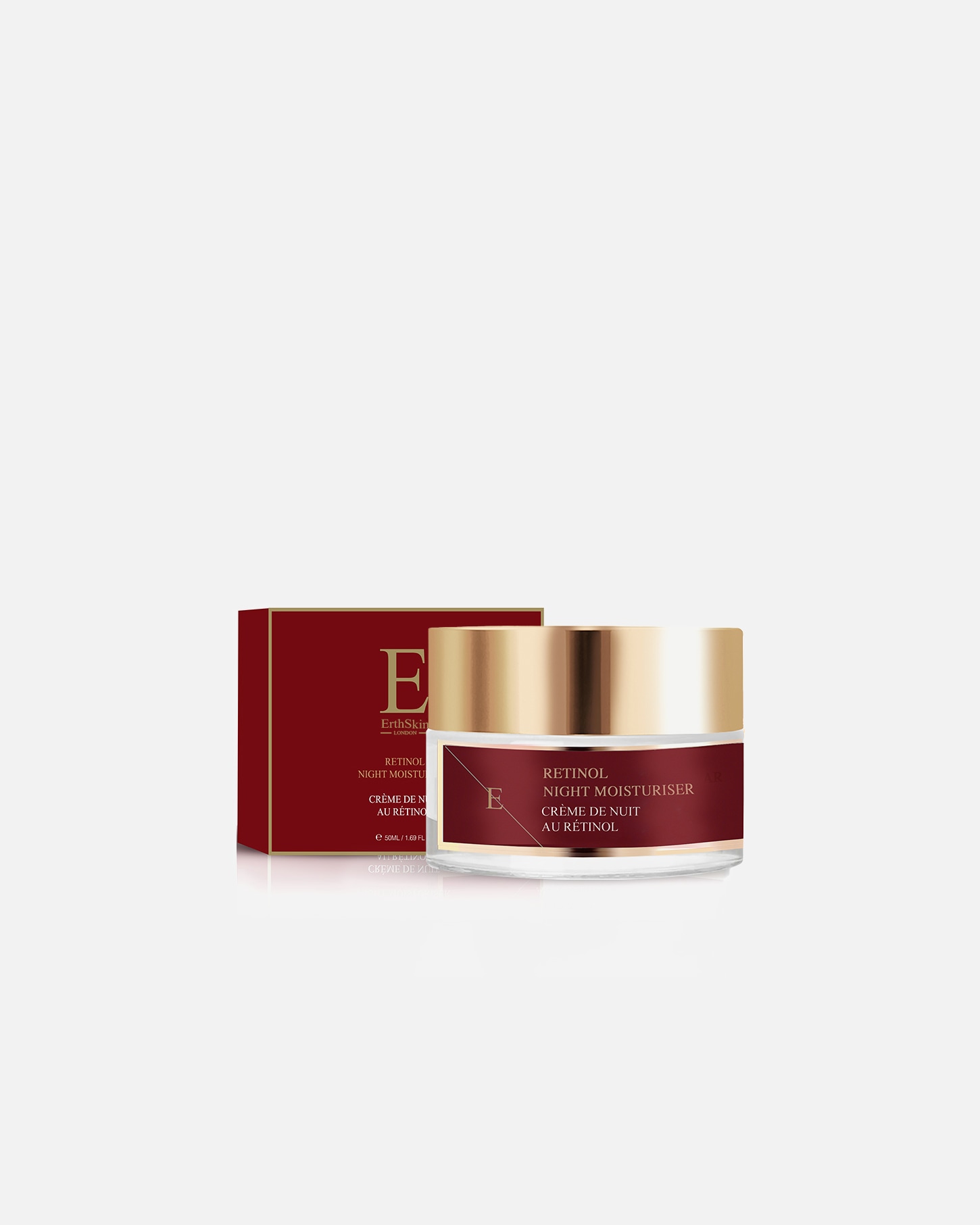 Nachtcreme für Weiblich ErthSkin London Retinol-Nachtfeuchtigkeitscreme 1 Stück