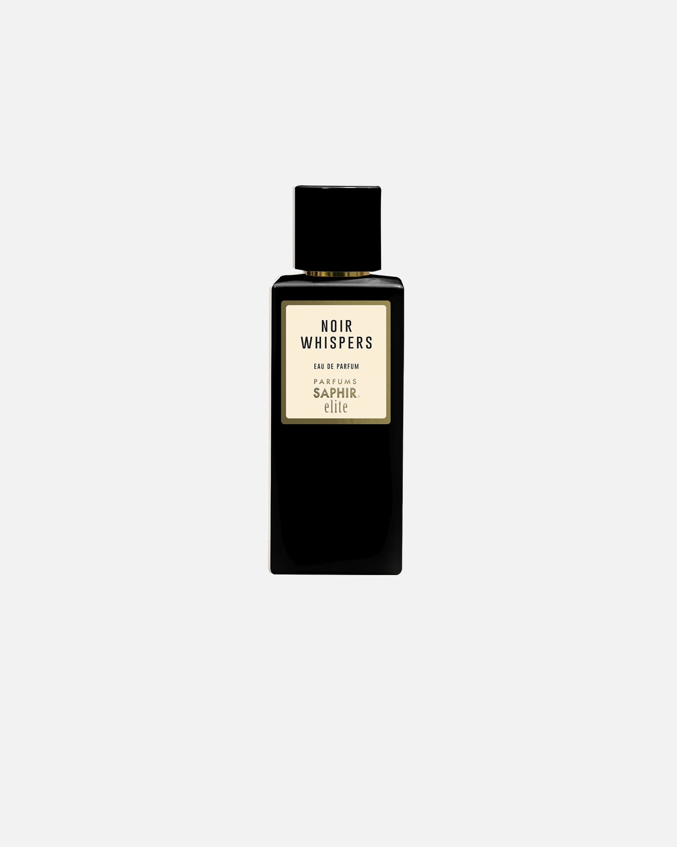 Eau de Parfum für Unisex ELITE NOIR WHISPERS Eau de Parfum Dampf 100 ml