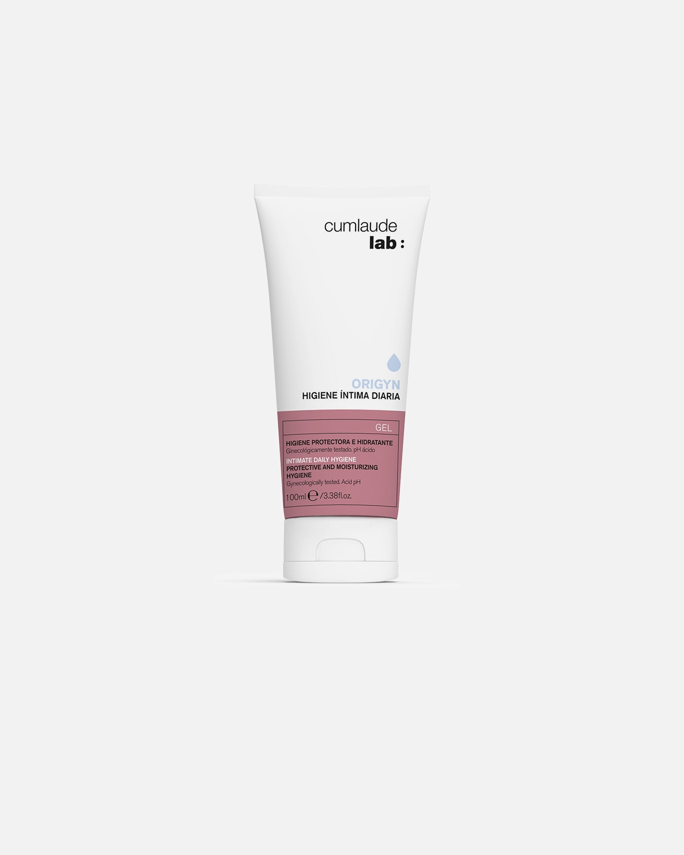 Intimpflege für Weiblich Cumlaude Lab TÄGLICHE INTIMHYGIENE Reinigungsgel 100 ml