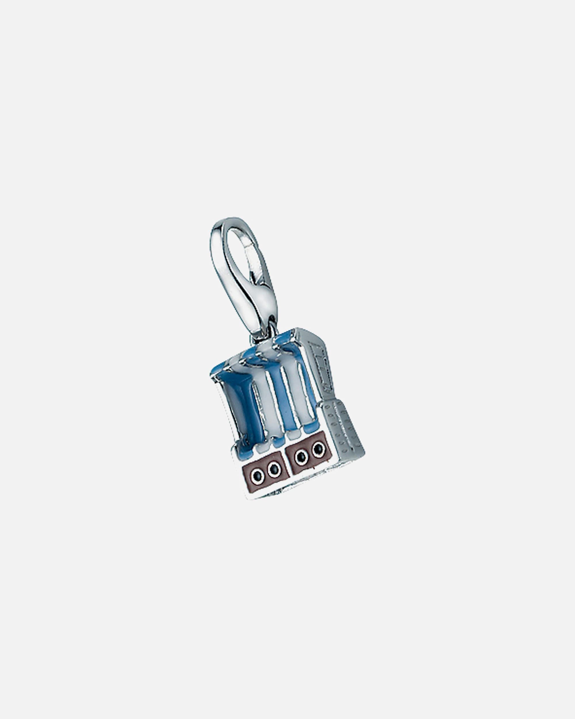 Schmuckanhänger für Weiblich Giorgio Martello Milano Charm Strandkorb, Silber 925 Onesize