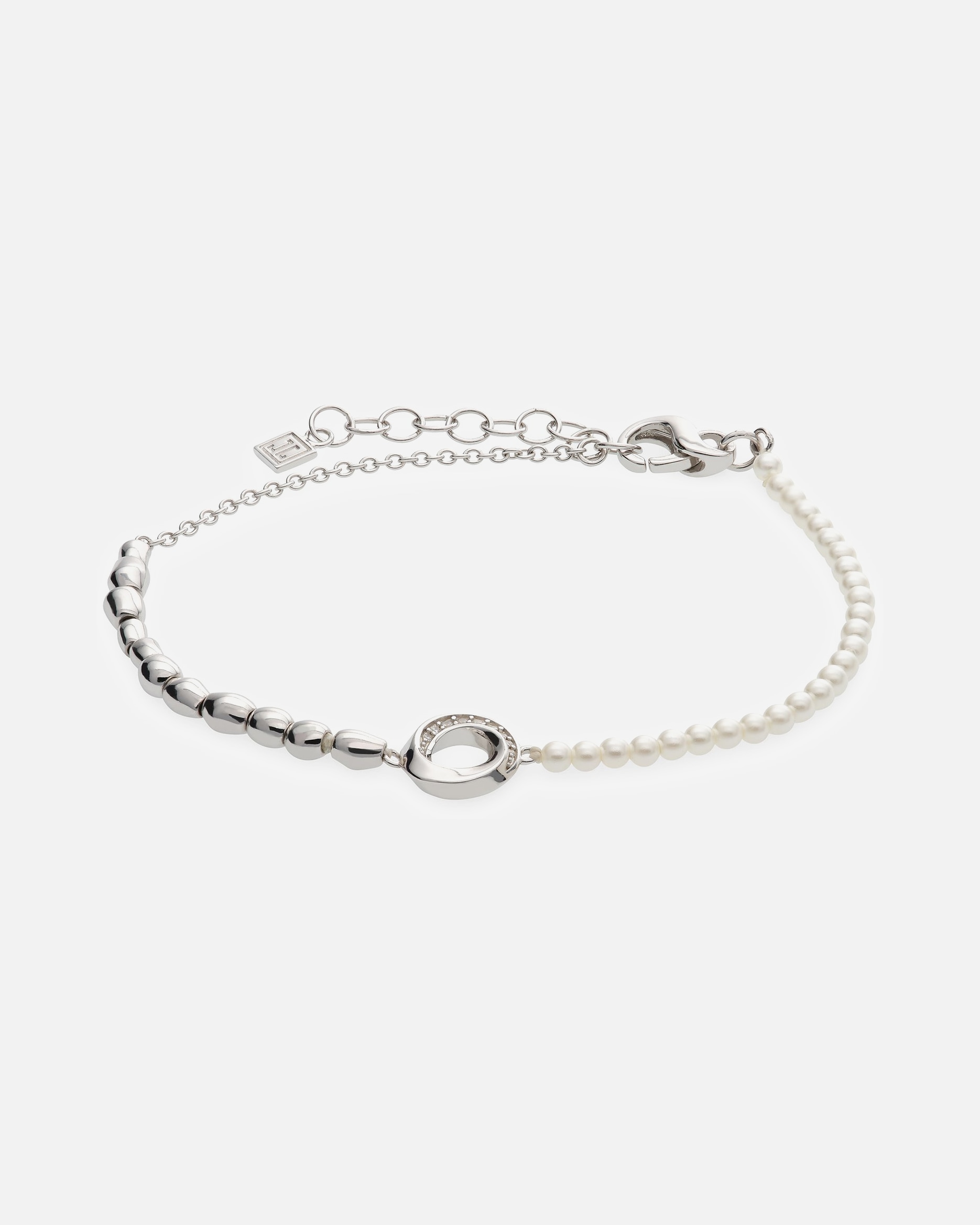 Armband für Weiblich Jette Armband 925er Silber, recycelt One Size